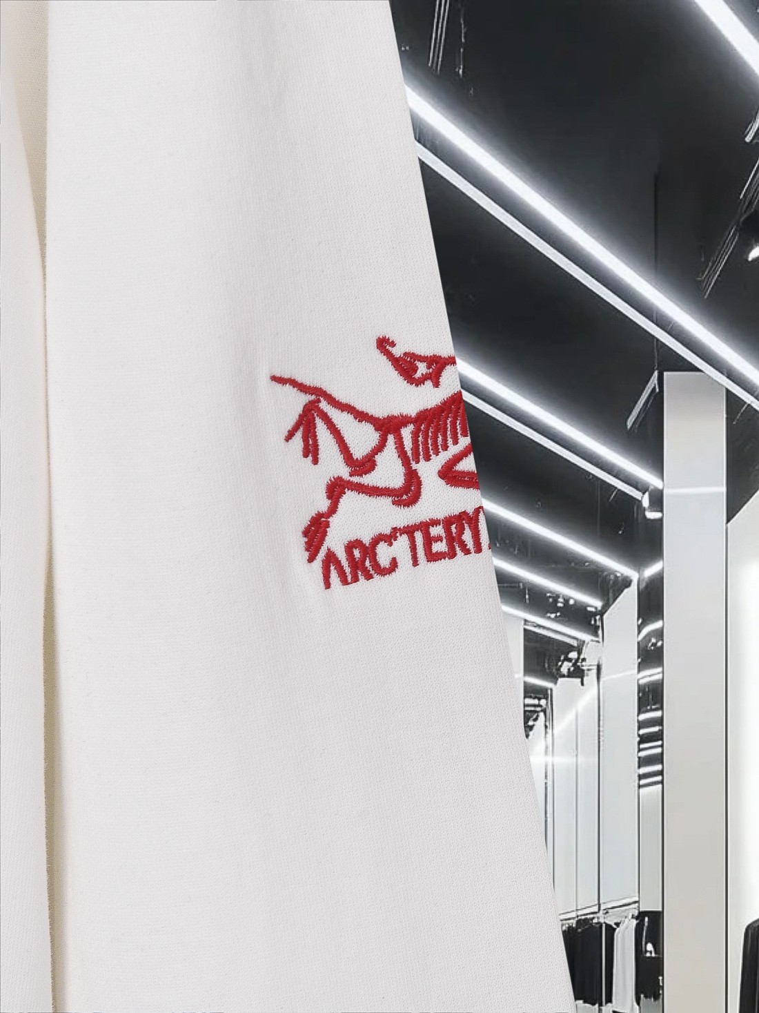 🅿️135
Arcteryx/始祖鸟 2025Fw秋冬新款 胸前手袖经典刺绣🪡logo字母标识图案 男女同款 套头圆领长袖T恤
品牌经典   纯棉面料
官方同步  高版本 高品质
时尚个性  百搭潮流
纯原品质  原版面料
吊牌 领标 水洗麦 三标齐全
颜色: 黑色.白色.
尺码：XS-L