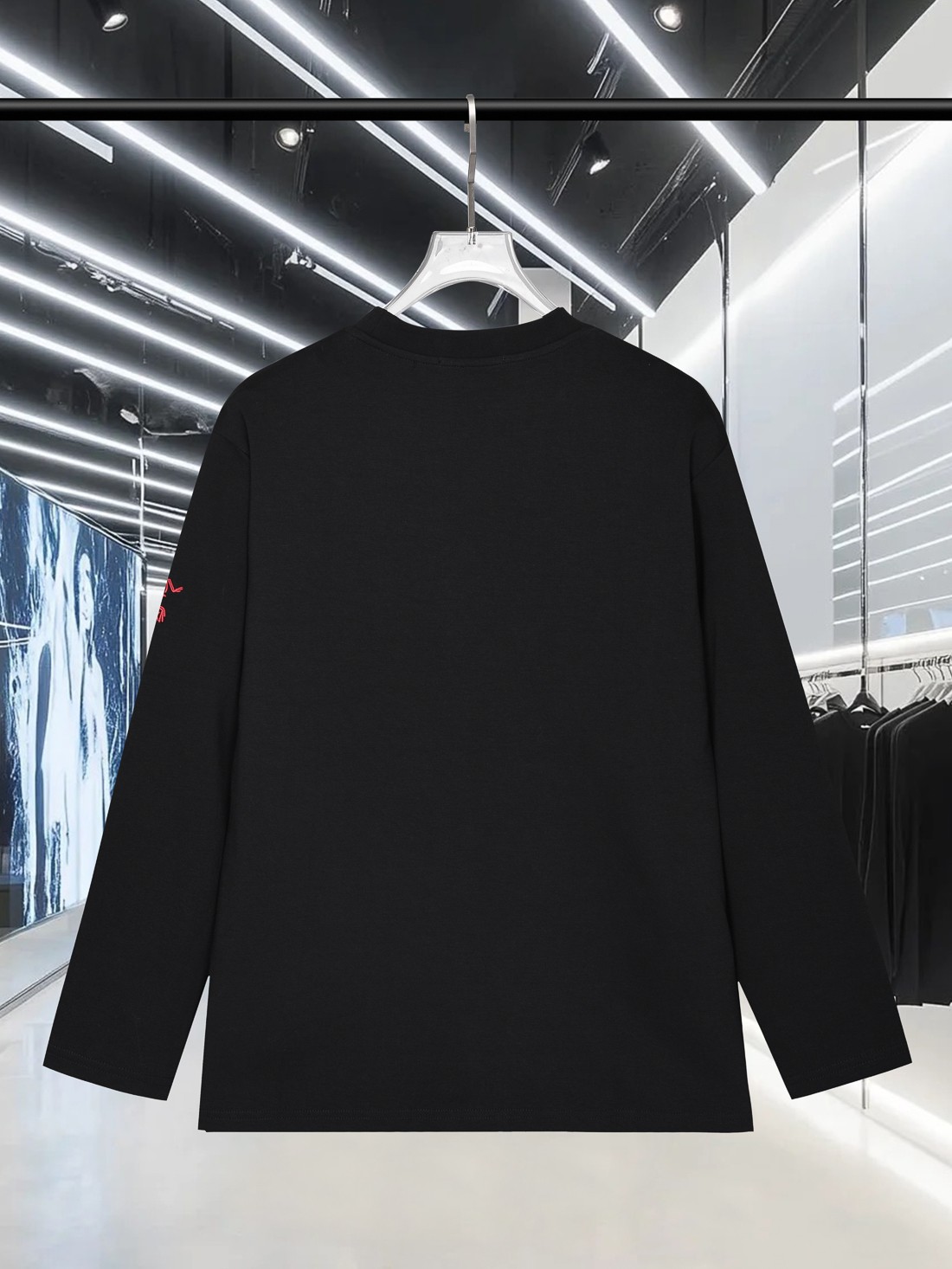 🅿️135
Arcteryx/始祖鸟 2025Fw秋冬新款 胸前手袖经典刺绣🪡logo字母标识图案 男女同款 套头圆领长袖T恤
品牌经典   纯棉面料
官方同步  高版本 高品质
时尚个性  百搭潮流
纯原品质  原版面料
吊牌 领标 水洗麦 三标齐全
颜色: 黑色.白色.
尺码：XS-L