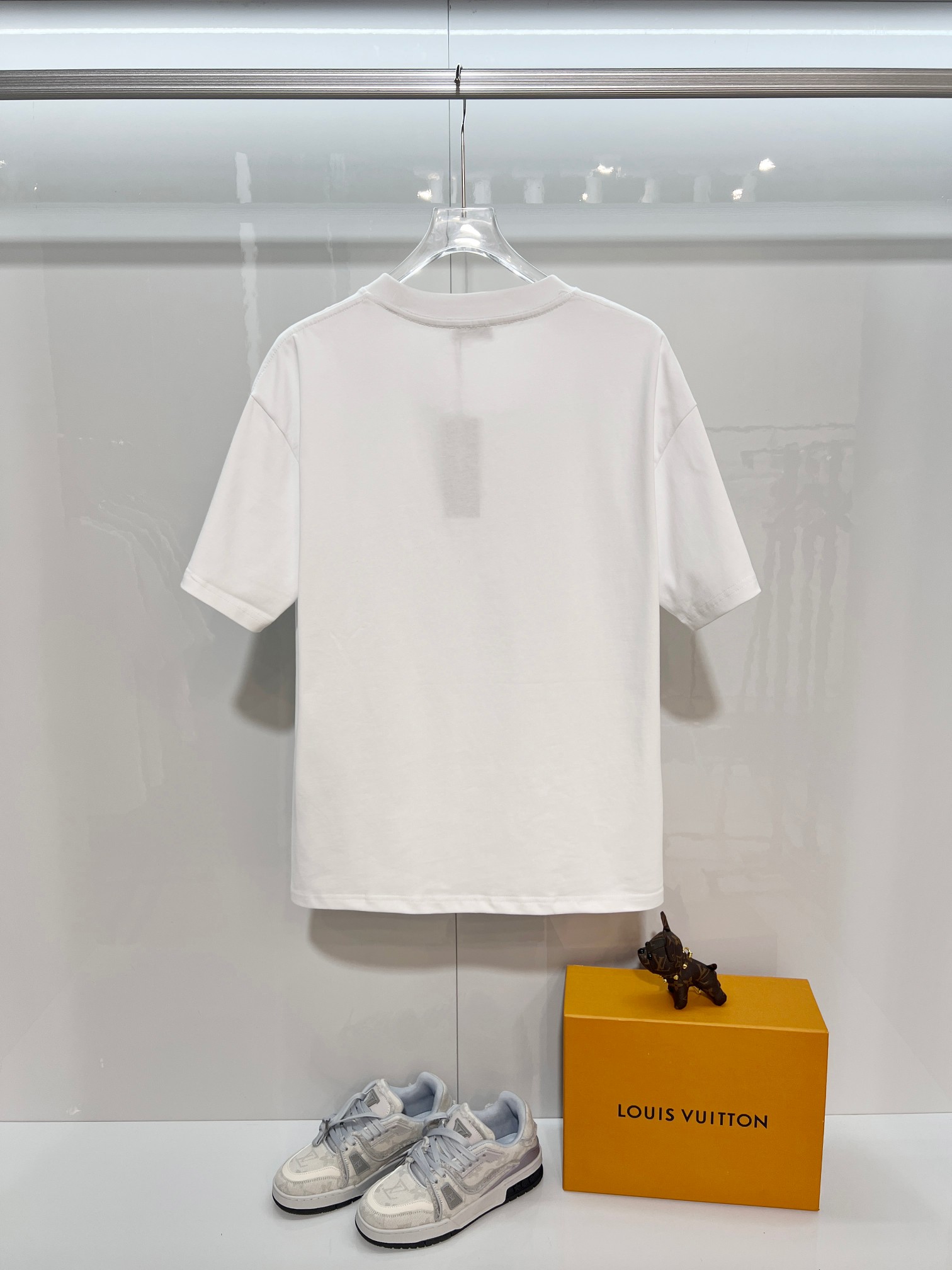 Dior DIOR 迪奥 2026新款 CD标语刺绣logo 短袖t恤