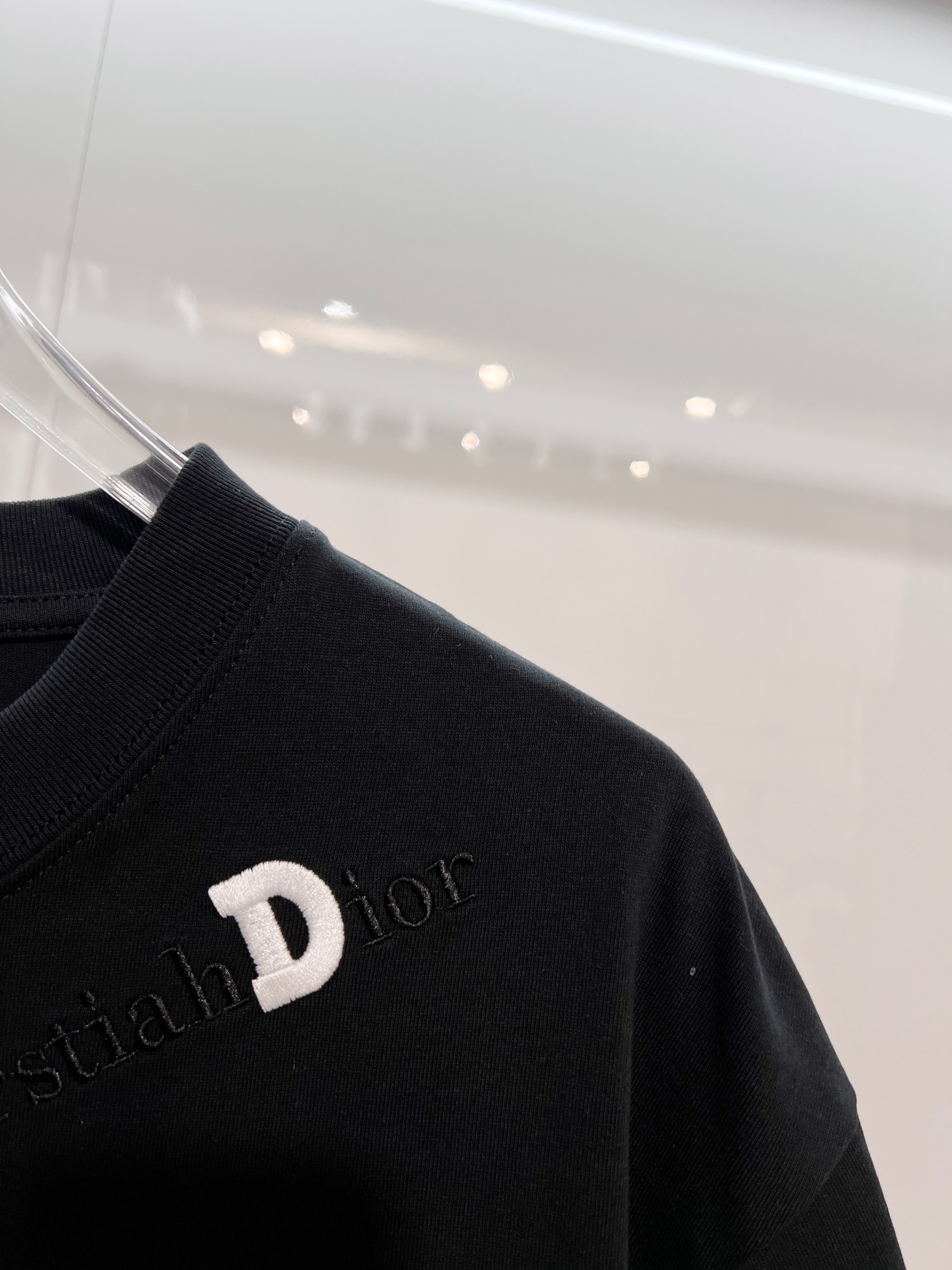 Dior DIOR 迪奥 2026新款 CD标语刺绣logo 短袖t恤