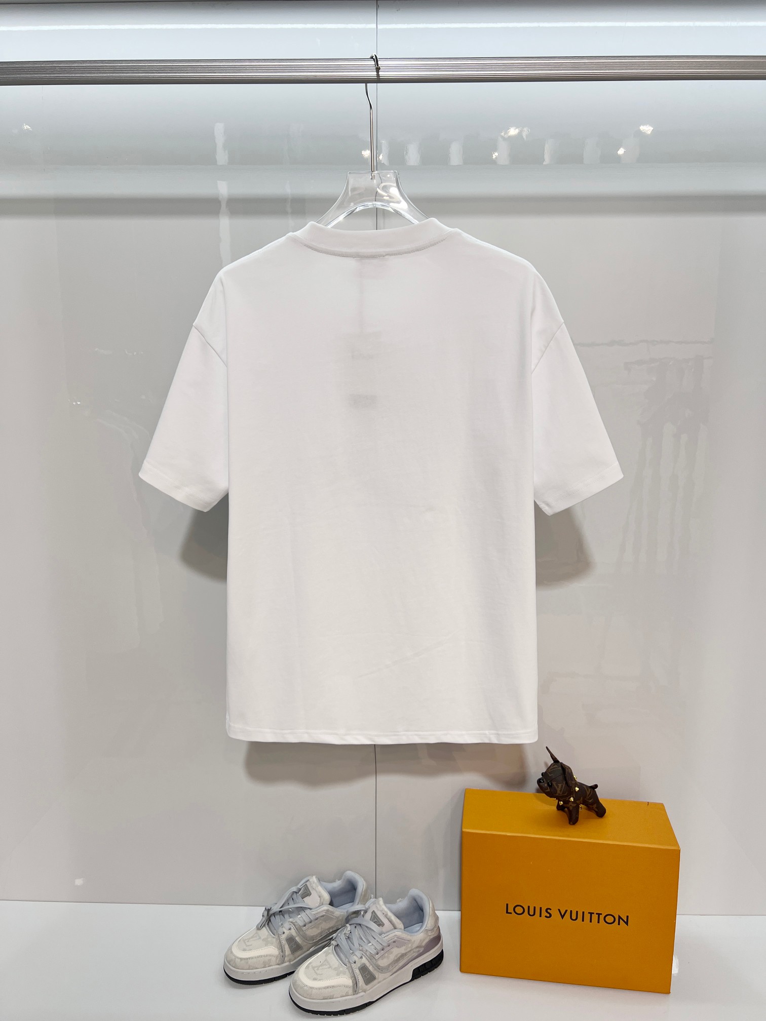 Dior Dior 迪奥 2026新款 进口机签名刺绣logo 短袖t恤
