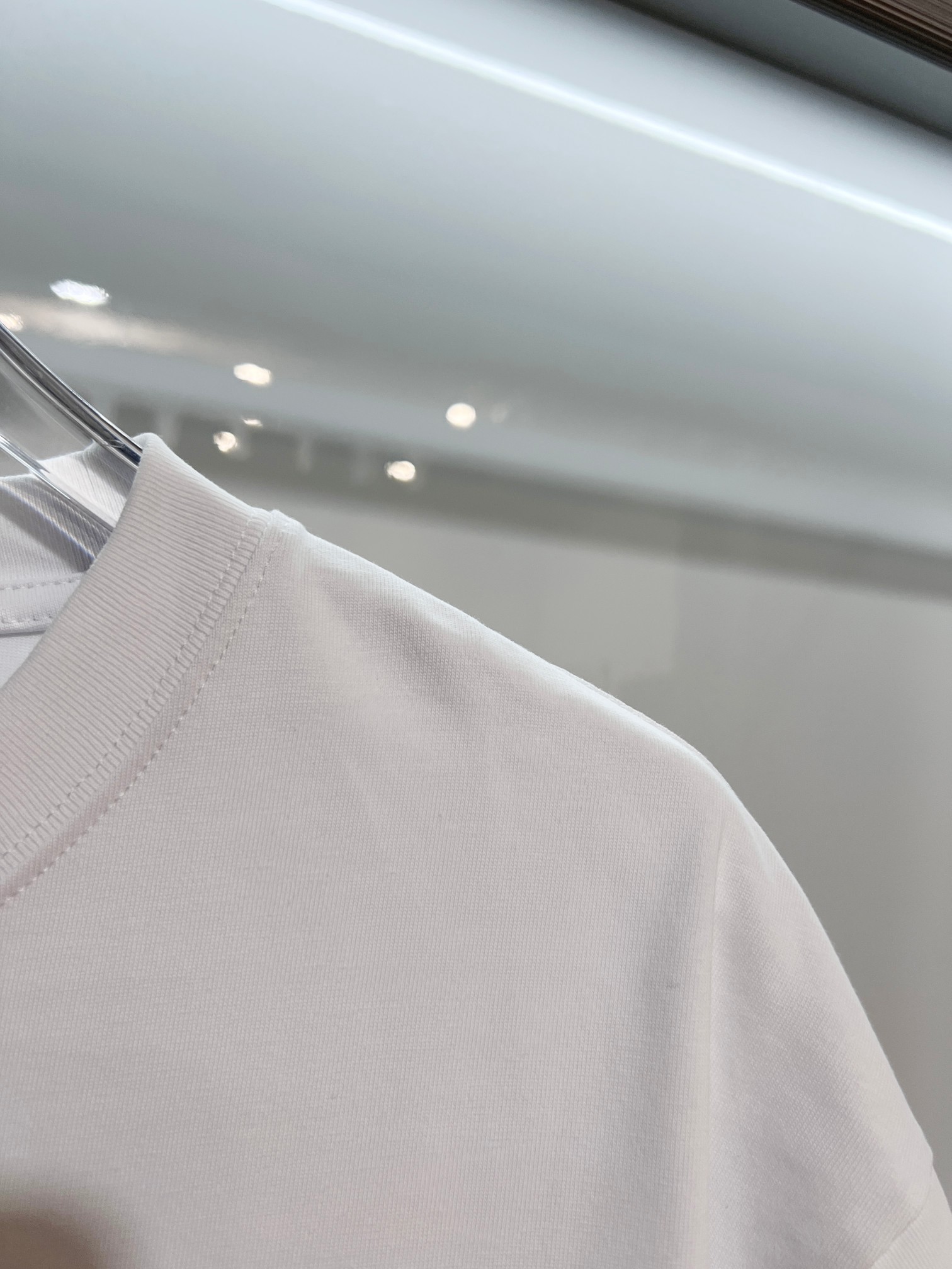 Dior Dior 迪奥 2026新款 进口机签名刺绣logo 短袖t恤