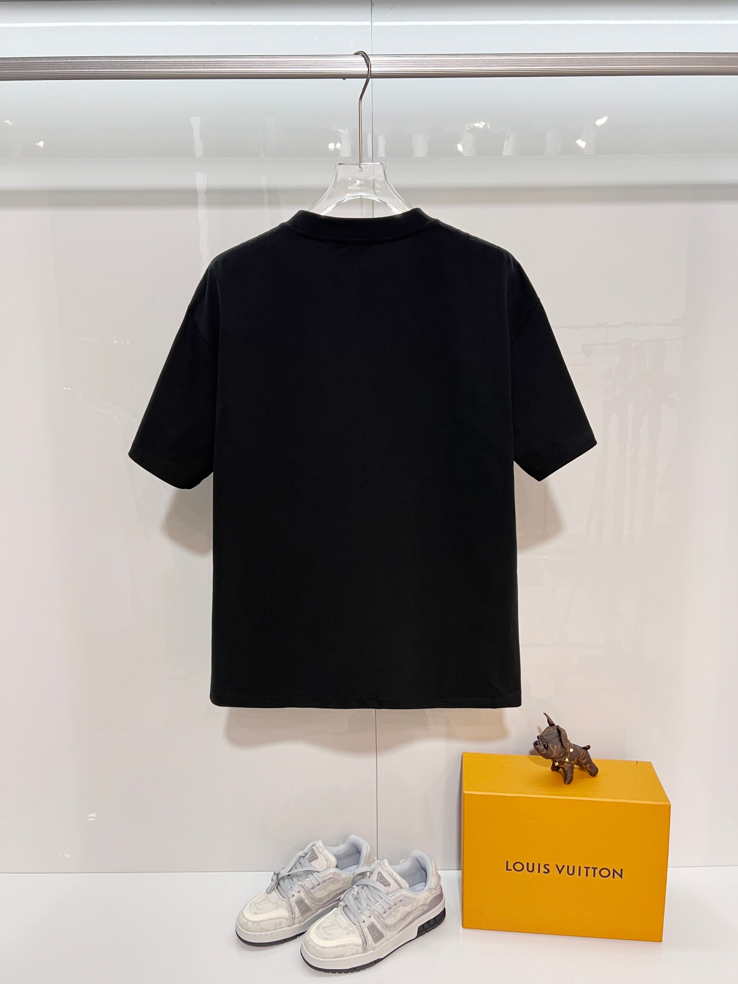 Dior Dior 迪奥 2026新款 进口机签名刺绣logo 短袖t恤