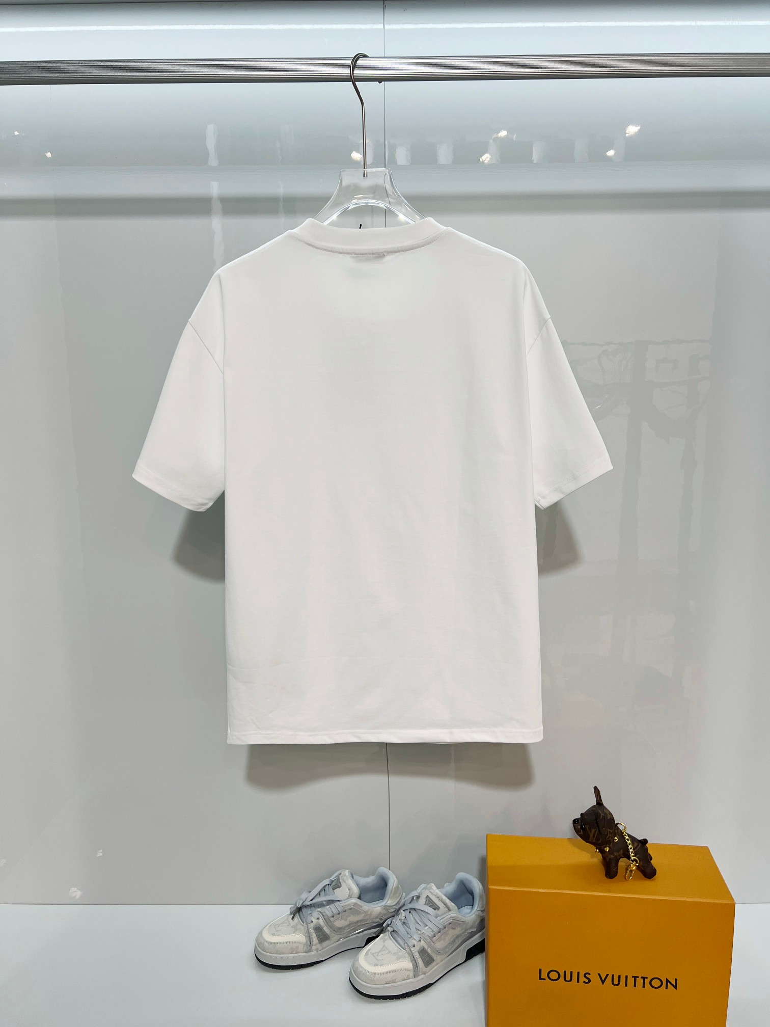 Dior Dior 迪奥 2026新款 数码植绒发泡太阳花字母logo 短袖t恤