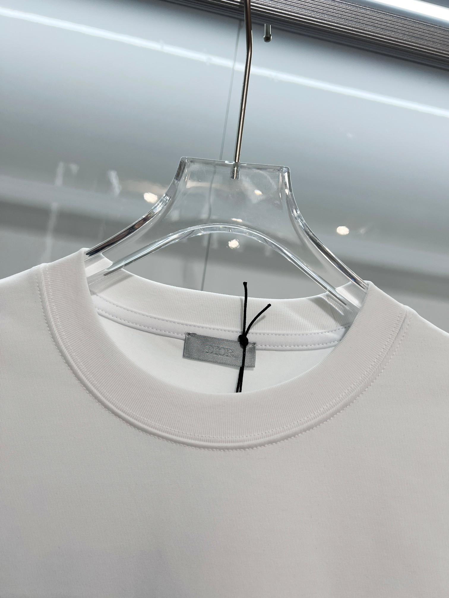 Dior Dior 迪奥 2026新款 数码植绒发泡太阳花字母logo 短袖t恤