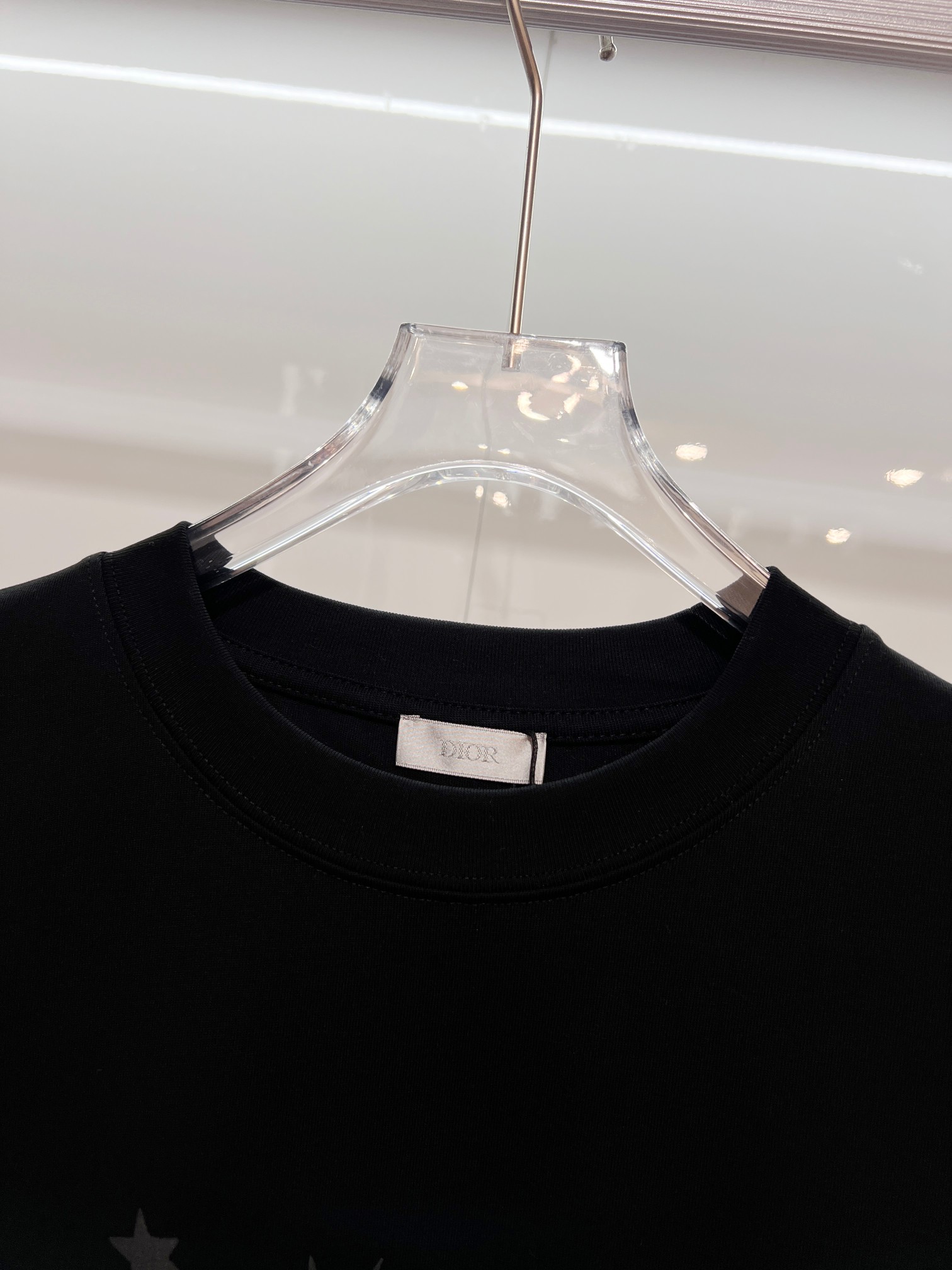 Dior Dior 迪奥 2026新款 数码植绒发泡太阳花字母logo 短袖t恤
