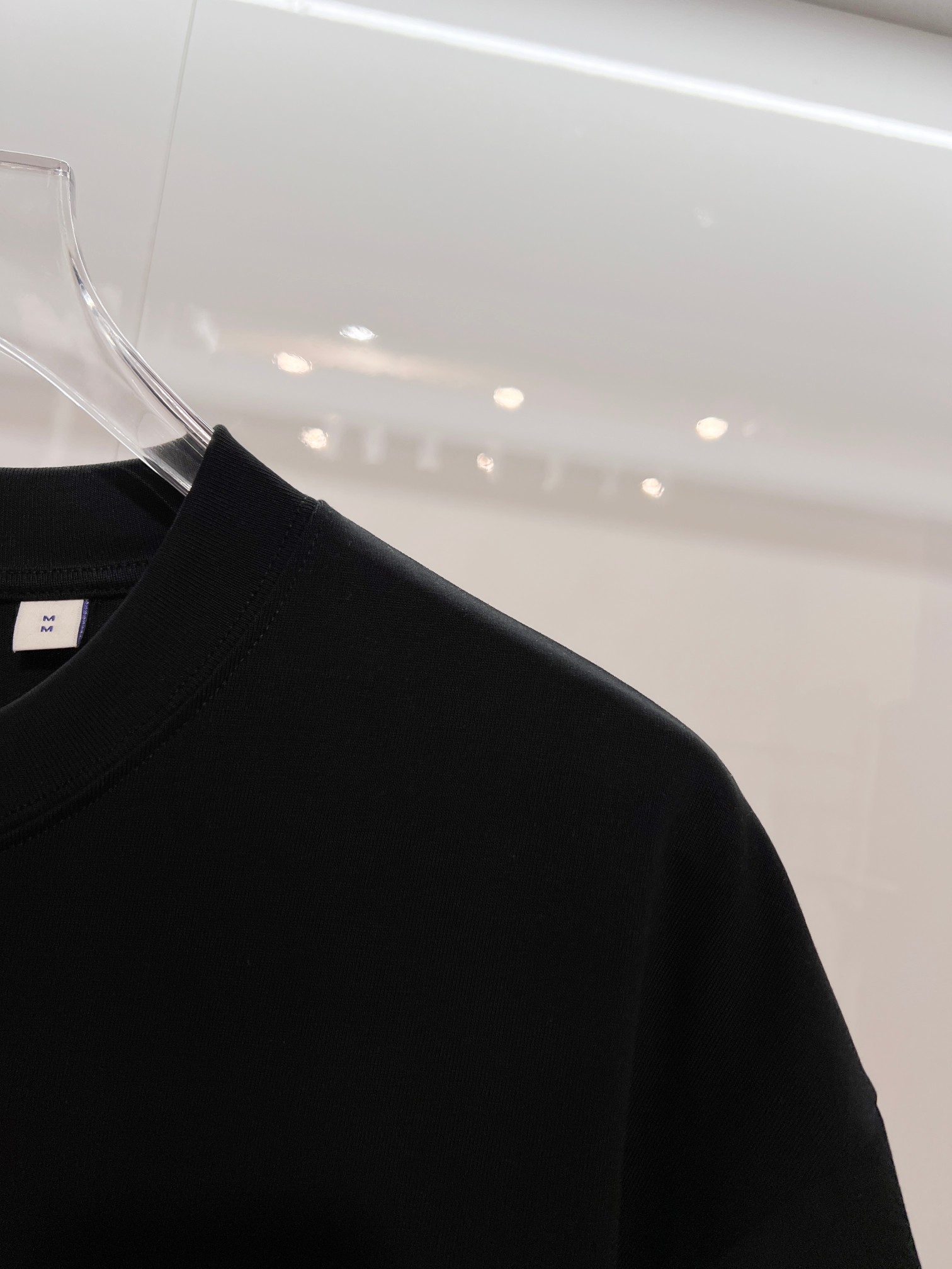 Burberry Burberry 巴宝莉 BBR 2026新款 前后万针刺绣战马logo 短袖t恤