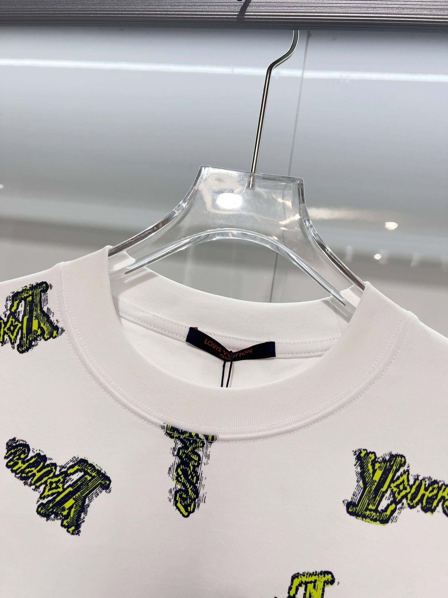 Louis Vuitton Louis Vuitton 路易威登 LV 驴家 全身涂鸦logo 短袖t恤