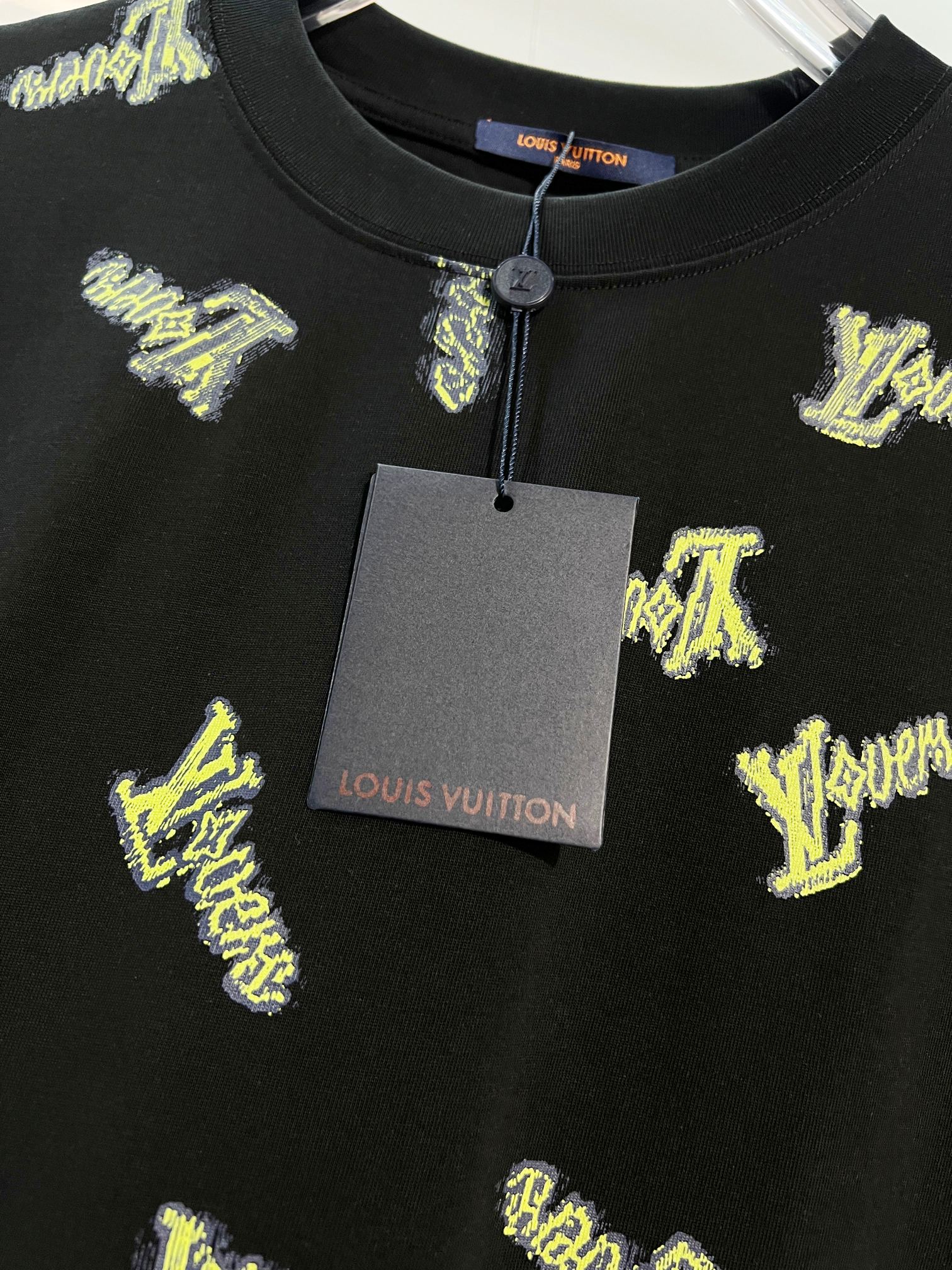 Louis Vuitton Louis Vuitton 路易威登 LV 驴家 全身涂鸦logo 短袖t恤