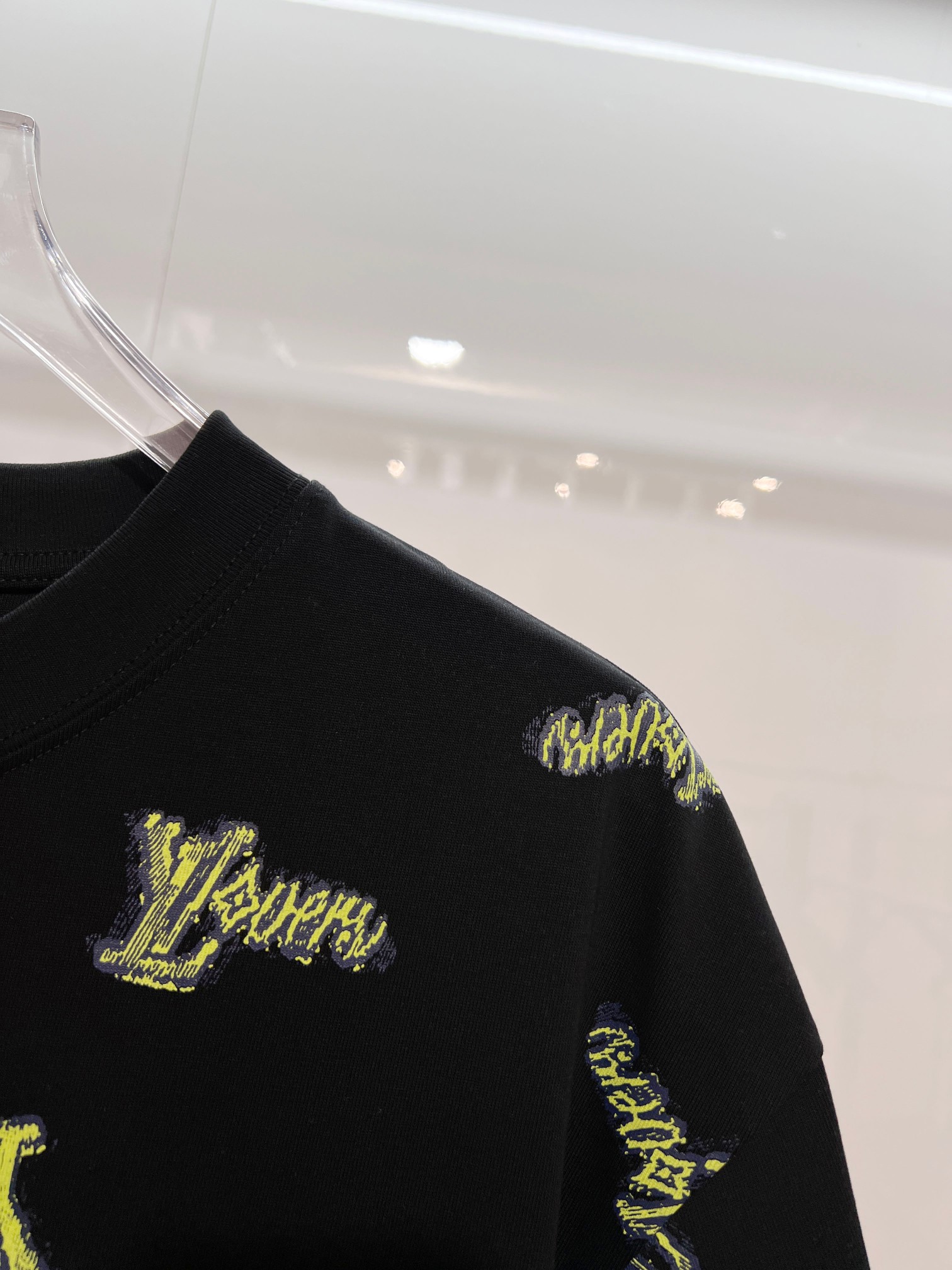 Louis Vuitton Louis Vuitton 路易威登 LV 驴家 全身涂鸦logo 短袖t恤