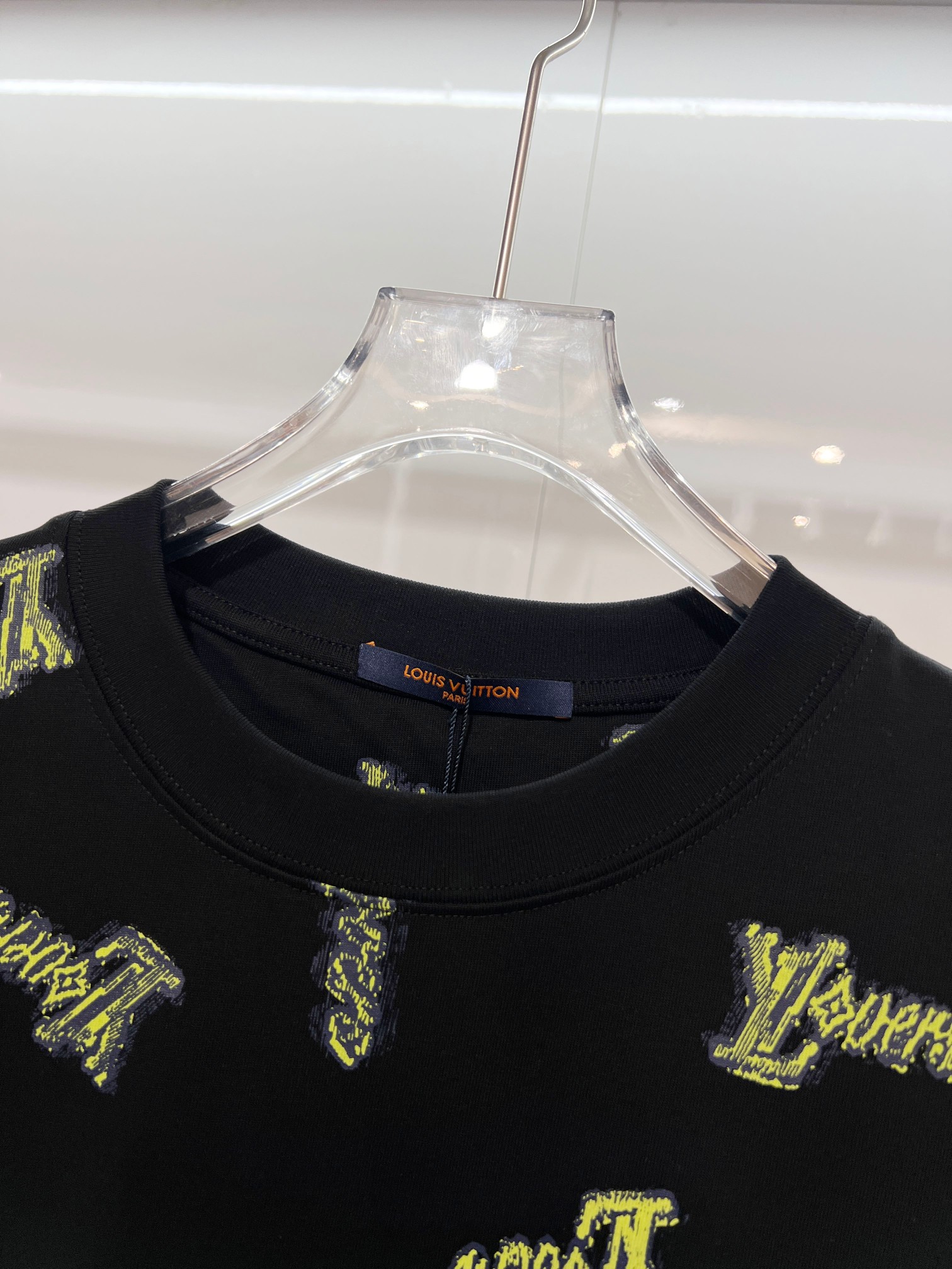 Louis Vuitton Louis Vuitton 路易威登 LV 驴家 全身涂鸦logo 短袖t恤