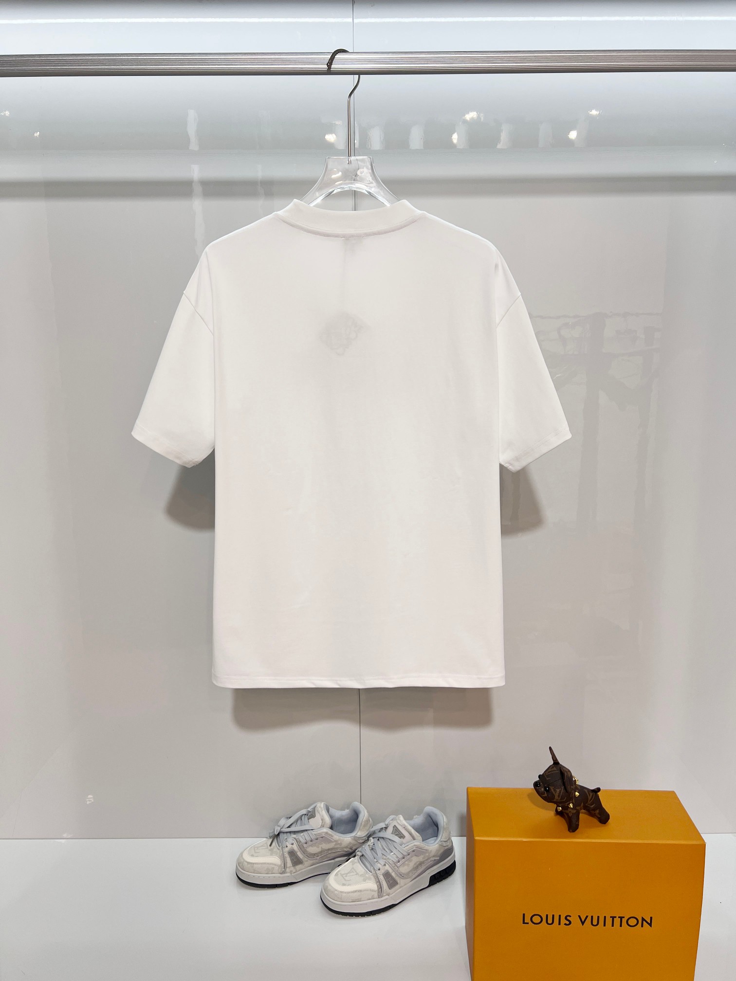 Loewe LOEWE 罗意威 2026新款 七彩拼色刺绣logo 短袖t恤