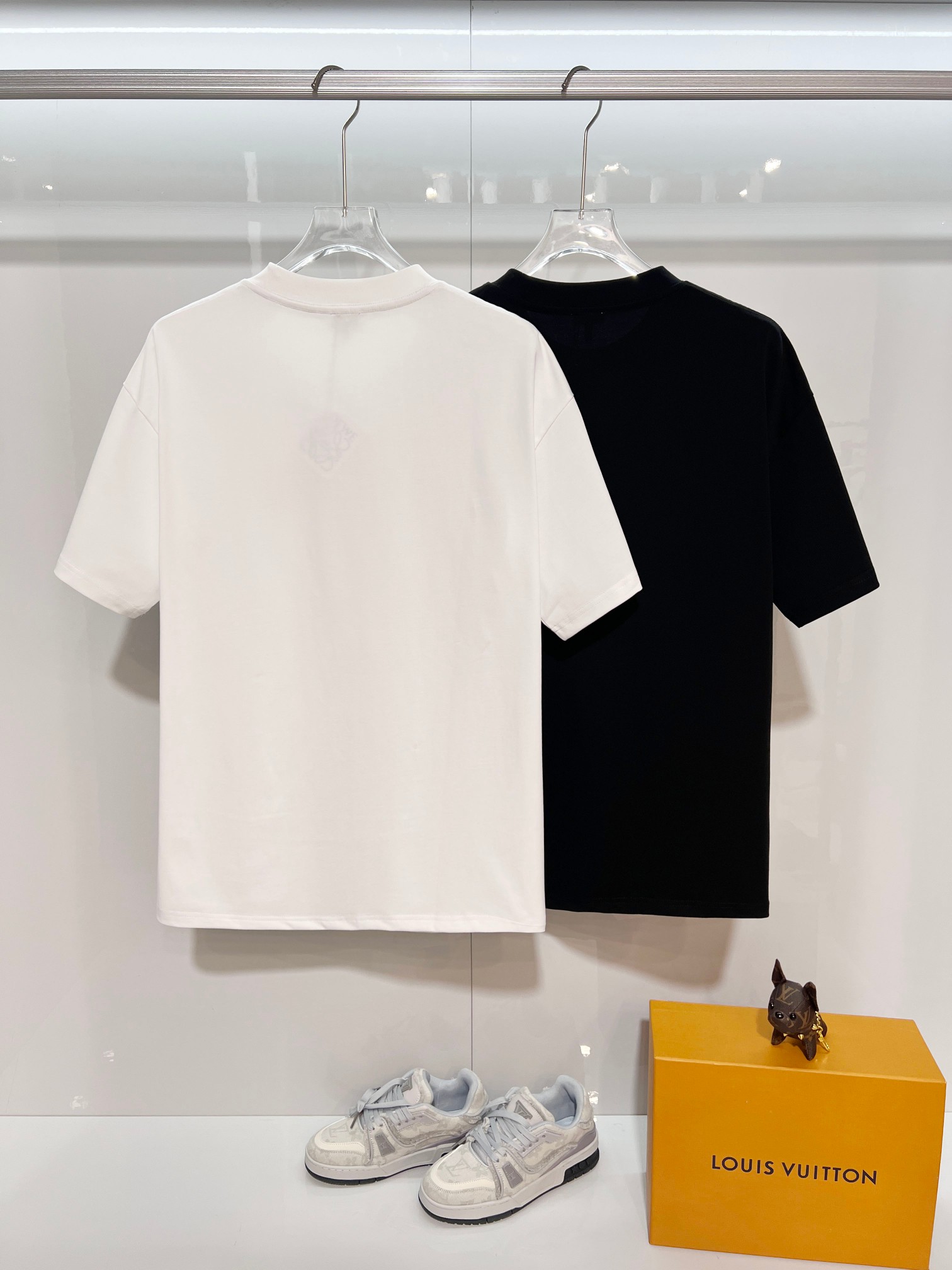 Loewe LOEWE 罗意威 2026新款 七彩拼色刺绣logo 短袖t恤