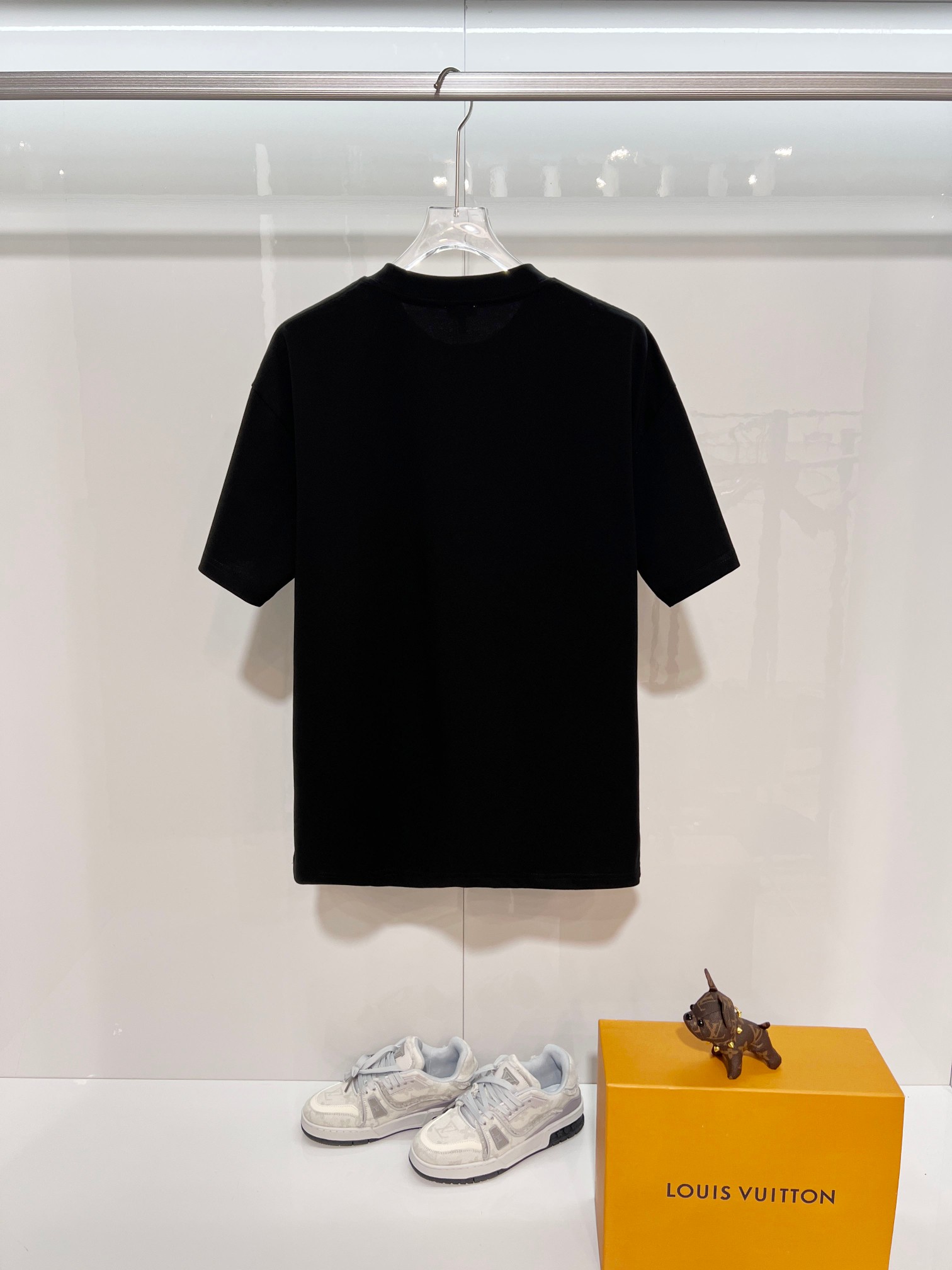 Loewe LOEWE 罗意威 2026新款 七彩拼色刺绣logo 短袖t恤