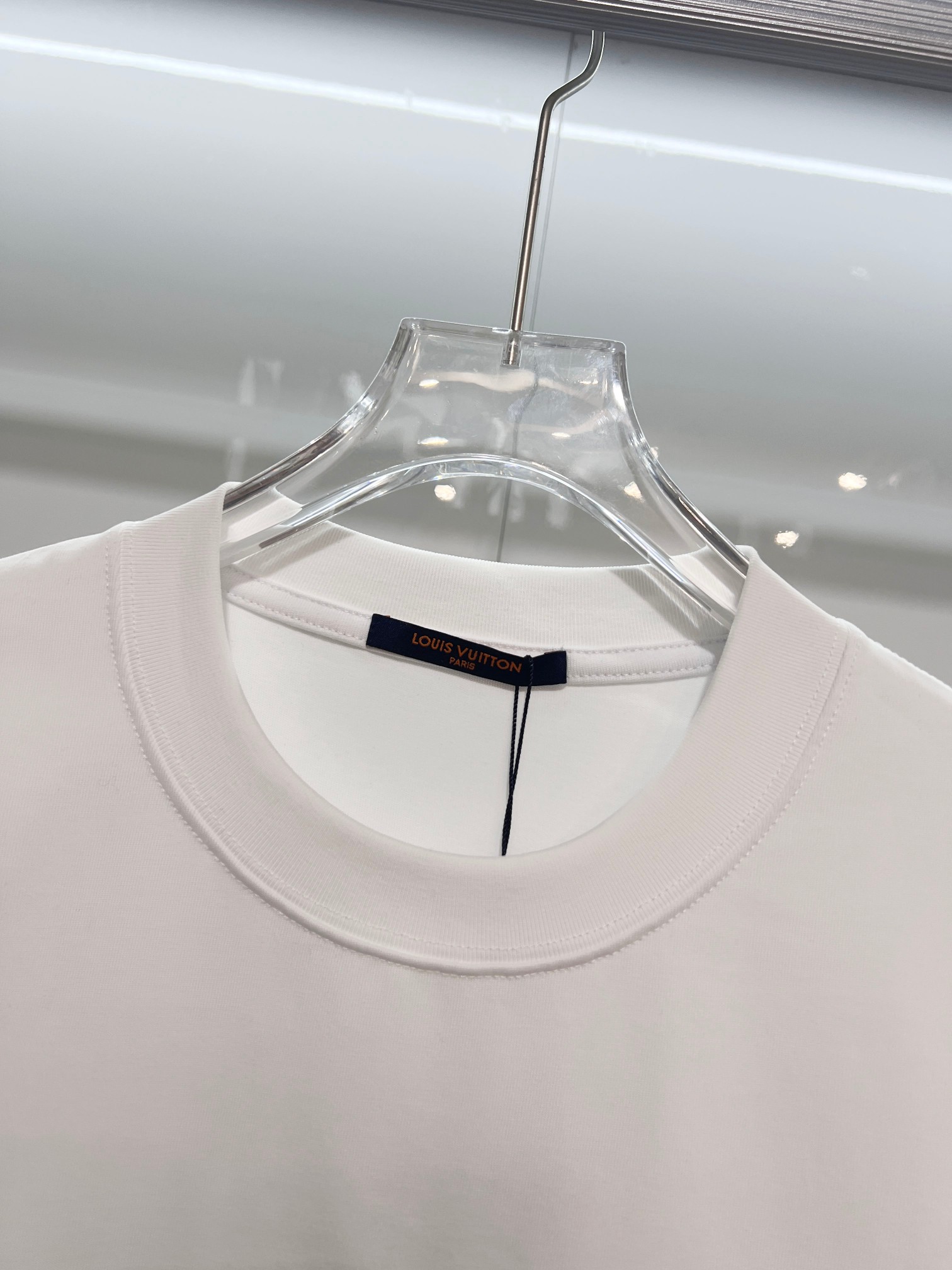 Louis Vuitton Louis Vuitton 路易威登 LV 驴家 进口机重工刺绣西部牛仔套马绳索logo 短袖t恤