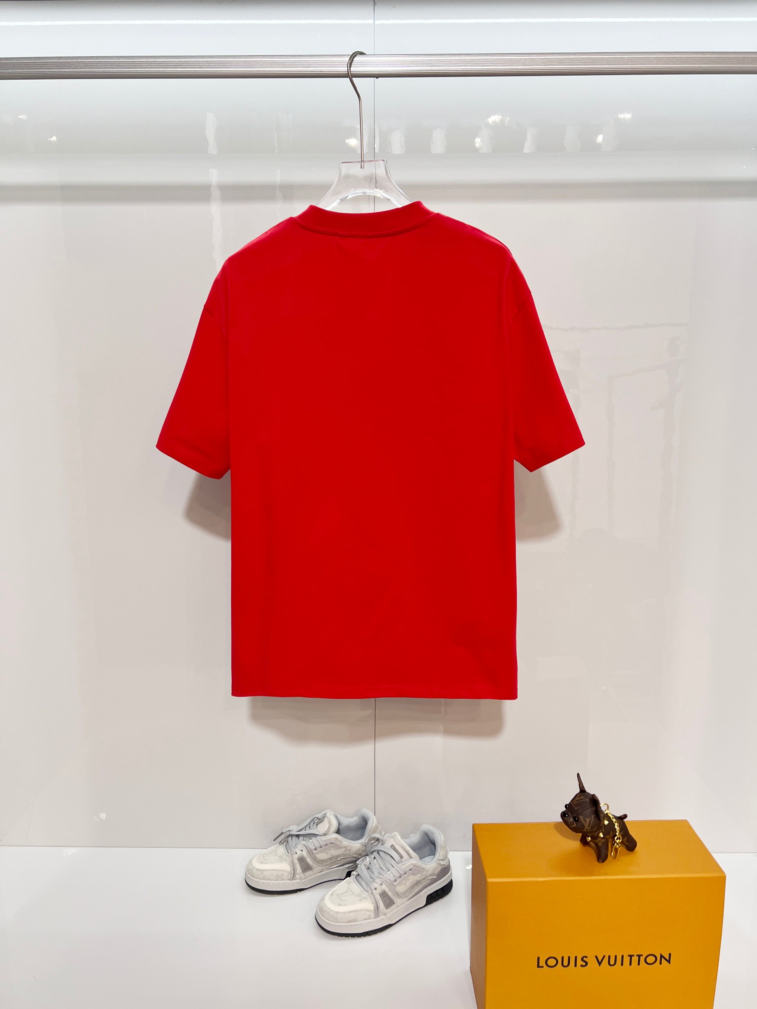 Burberry Burberry 巴宝莉 BBR 2026新款 重工毛绒刺绣战马字母logo 短袖t恤