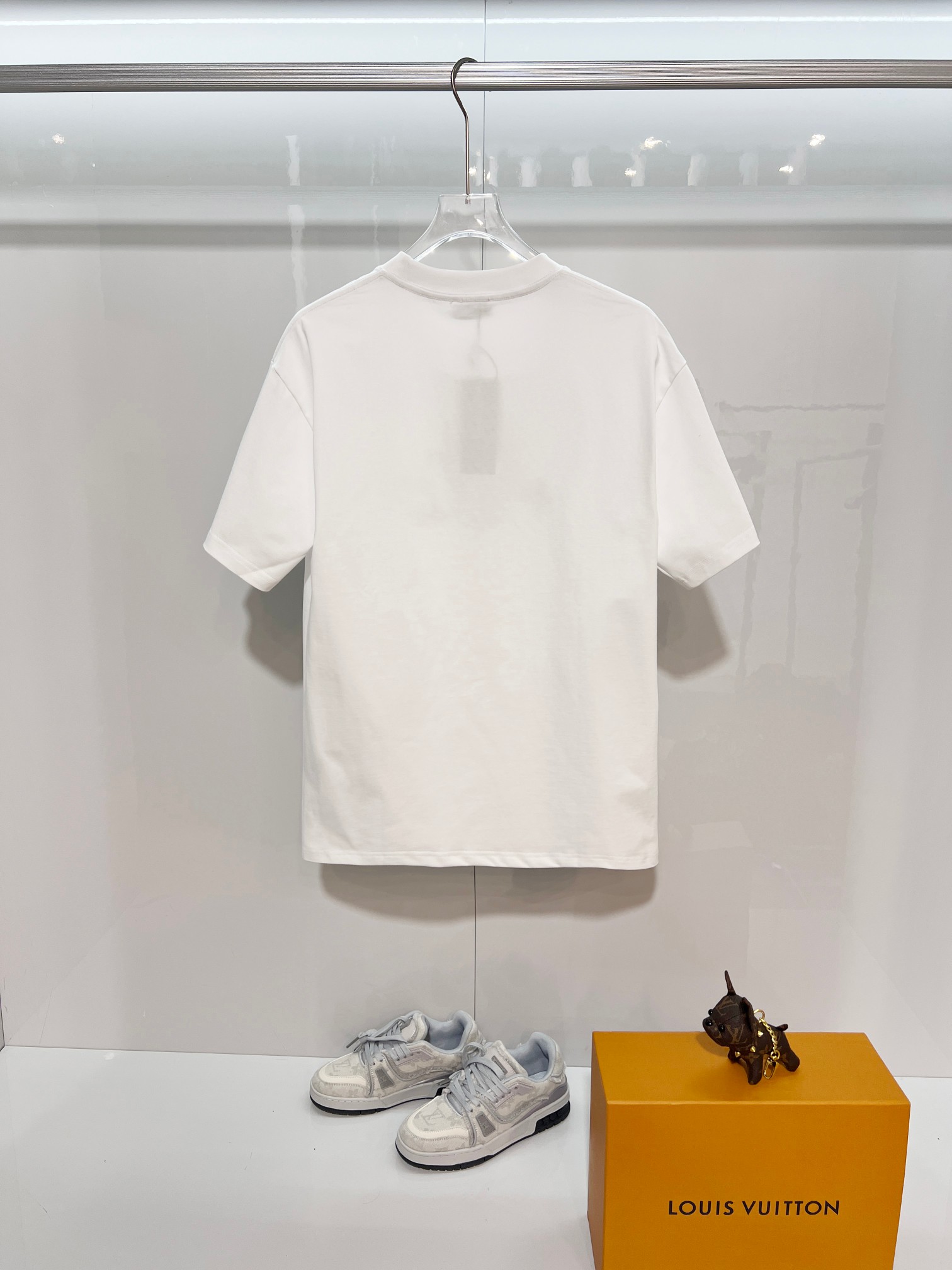 Dior DIOR 迪奥 2026新款 签名标注刺绣字母logo 短袖t恤