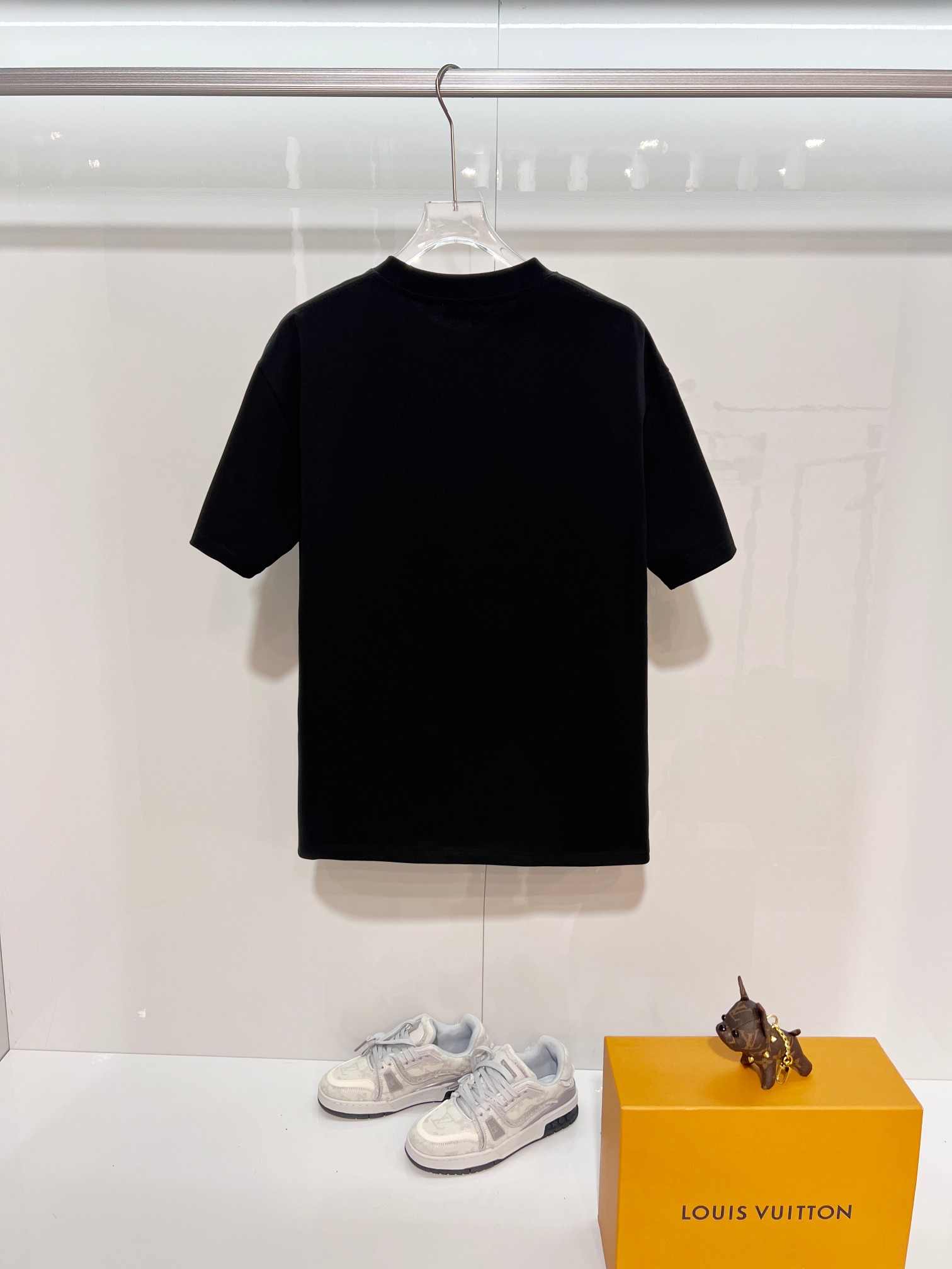 Dior DIOR 迪奥 2026新款 签名标注刺绣字母logo 短袖t恤
