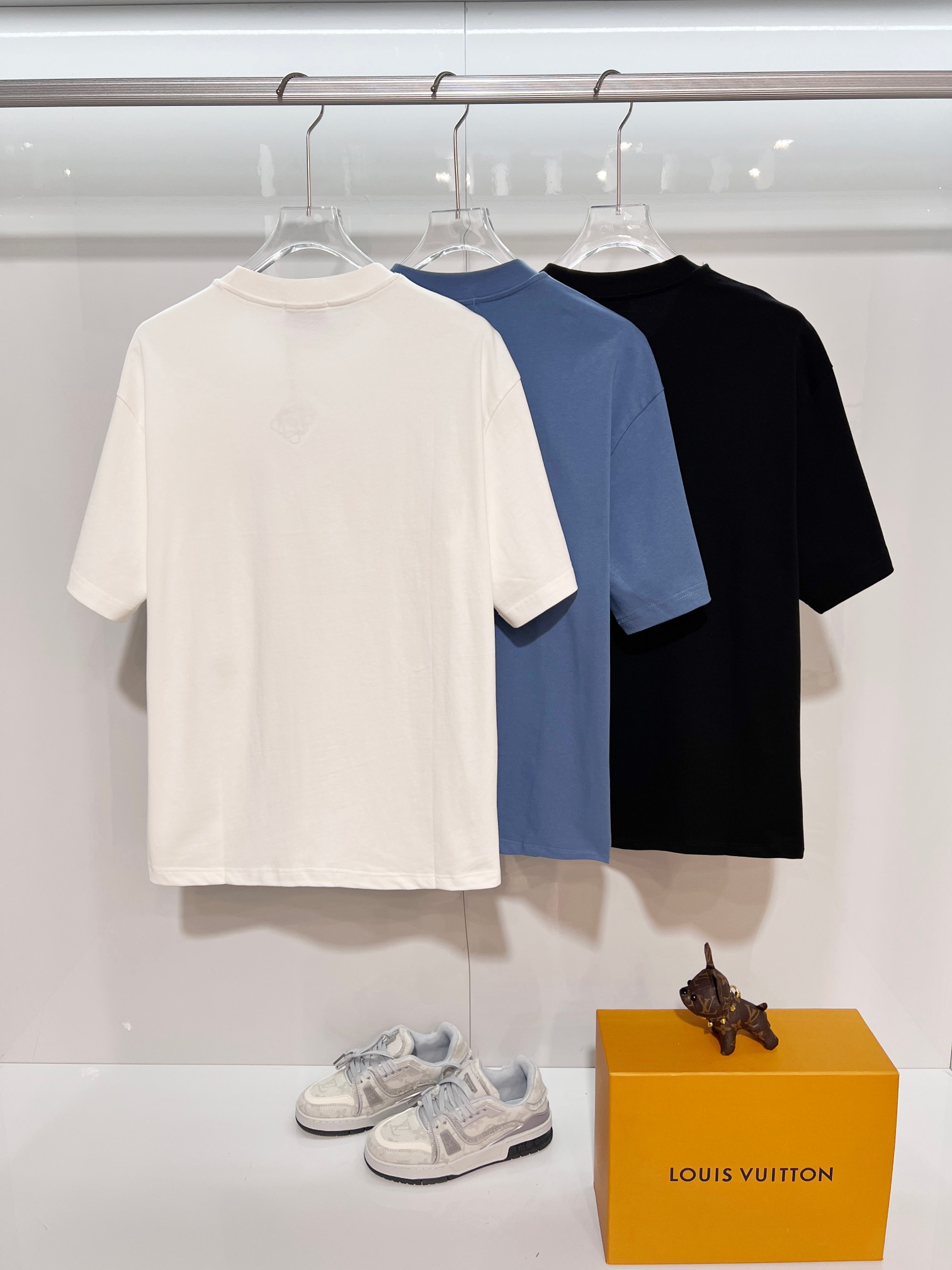 Loewe LOEWE 罗意威 2026新款 进口机彩绣字母logo 短袖t恤
