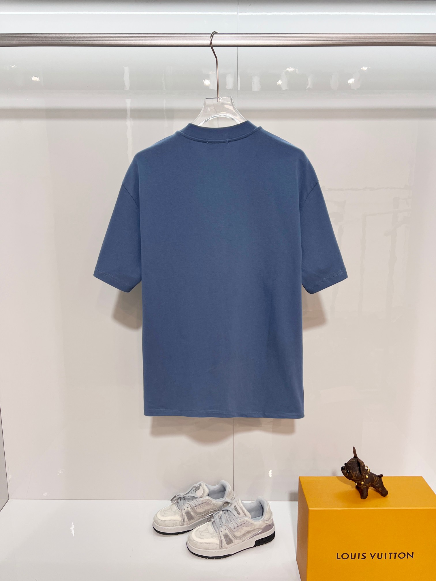 Loewe LOEWE 罗意威 2026新款 进口机彩绣字母logo 短袖t恤