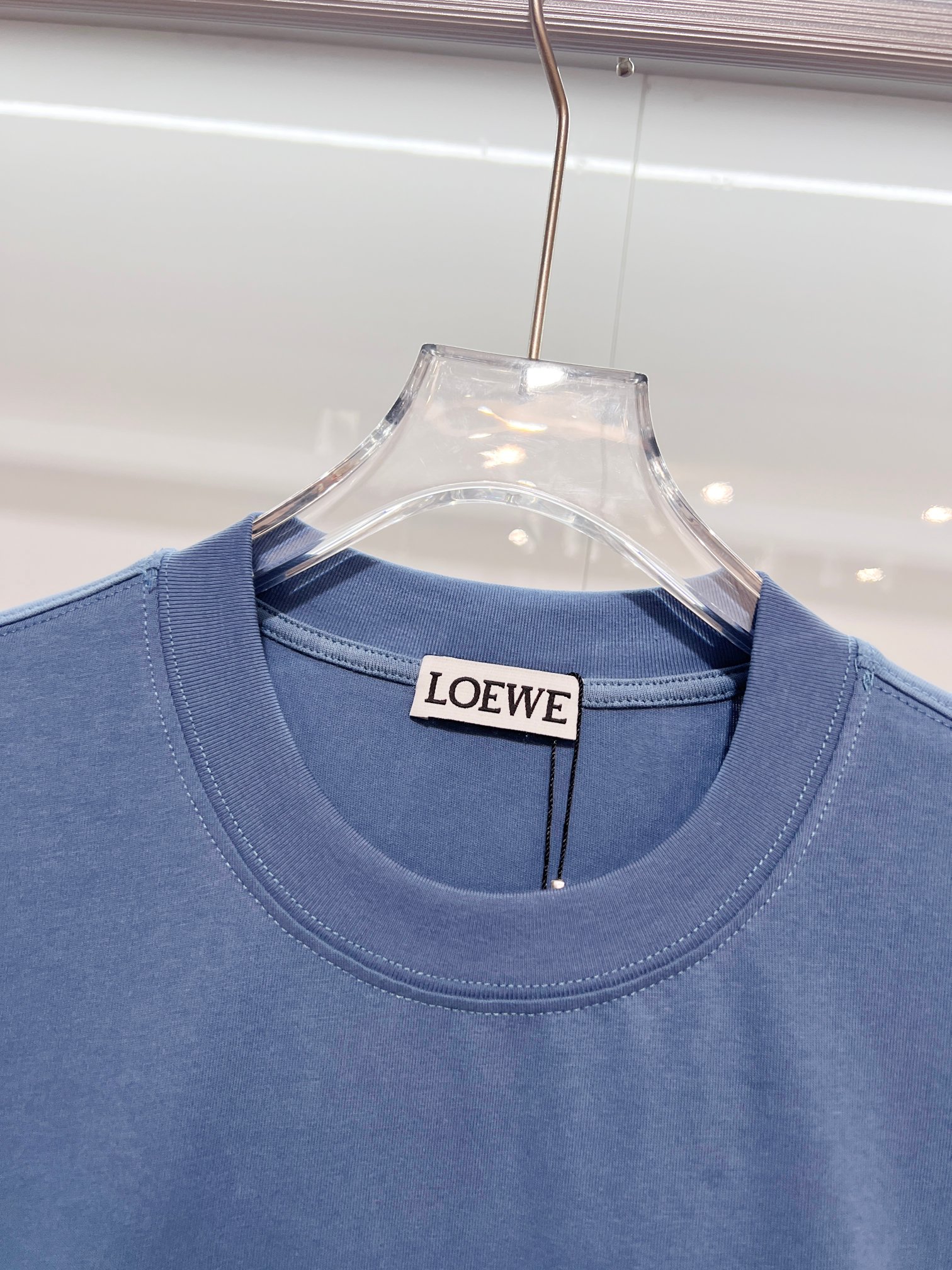 Loewe LOEWE 罗意威 2026新款 进口机彩绣字母logo 短袖t恤