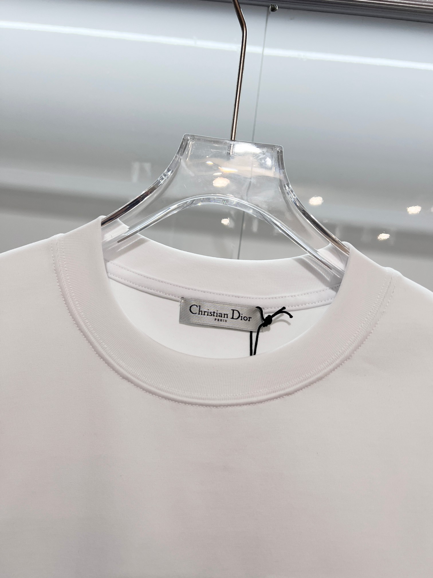 Dior DIOR 迪奥 2026新款 马年限定 金银财宝福马刺绣字母logo 短袖t恤