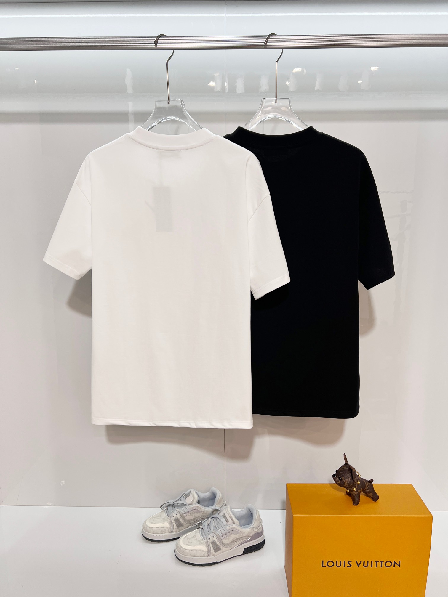 Dior DIOR 迪奥 2026新款 马年限定 金银财宝福马刺绣字母logo 短袖t恤