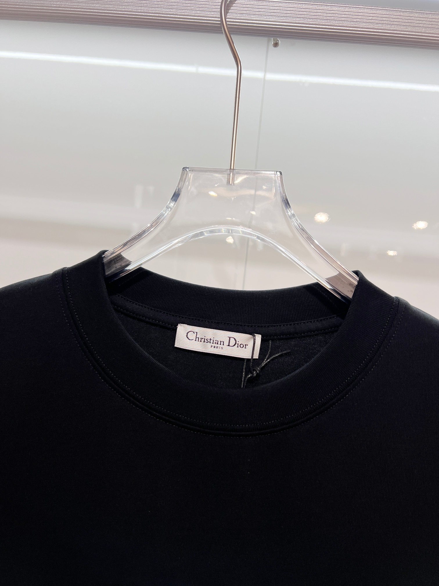 Dior DIOR 迪奥 2026新款 马年限定 金银财宝福马刺绣字母logo 短袖t恤
