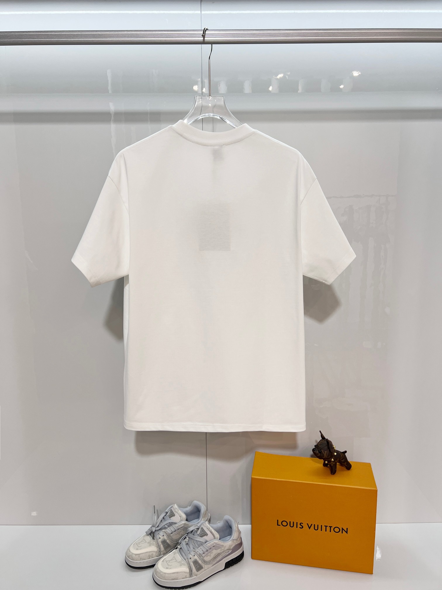 Burberry BURBERRY/巴宝莉 高品质320克圆领短袖T恤