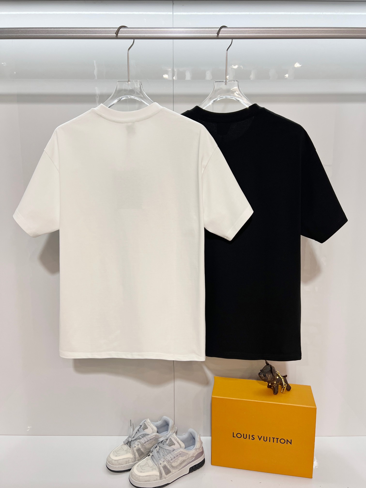 Burberry BURBERRY/巴宝莉 高品质320克圆领短袖T恤