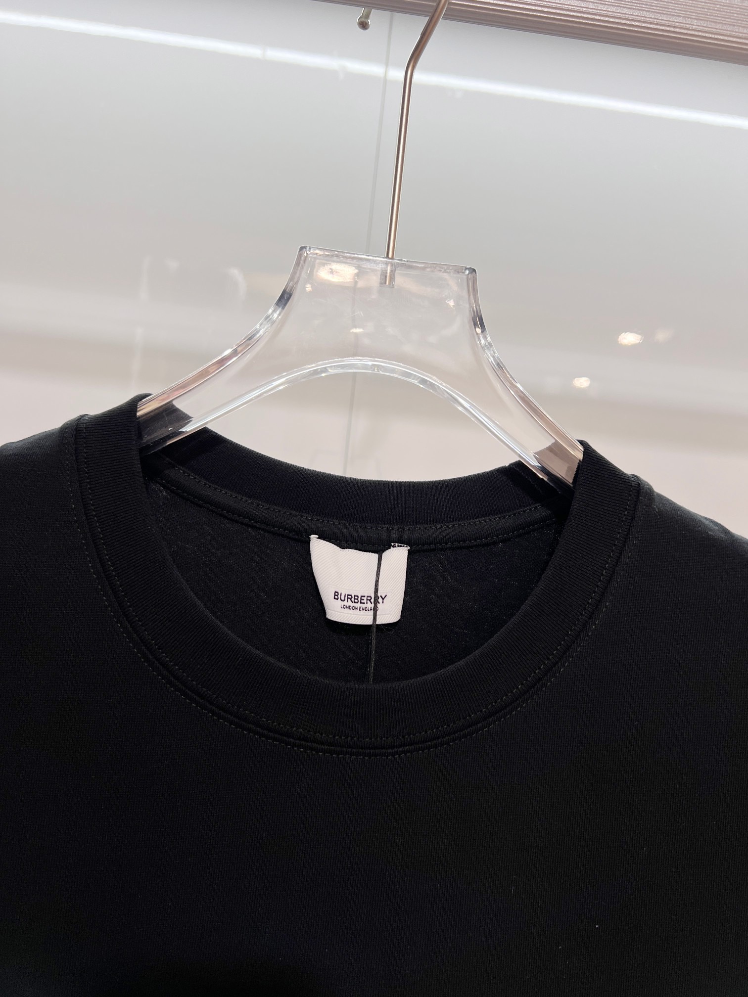 Burberry BURBERRY/巴宝莉 高品质320克圆领短袖T恤