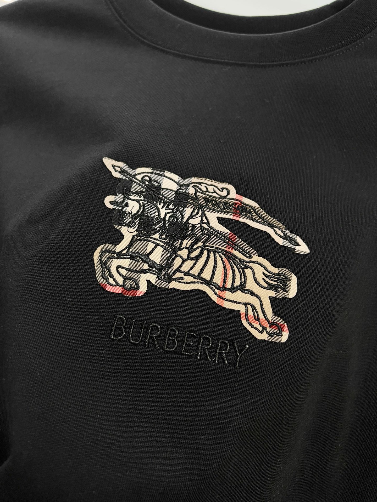 Burberry BURBERRY/巴宝莉 高品质320克圆领短袖T恤