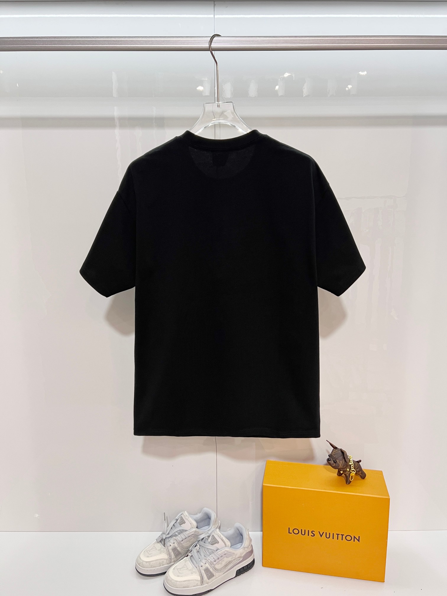 Burberry BURBERRY/巴宝莉 高品质320克圆领短袖T恤
