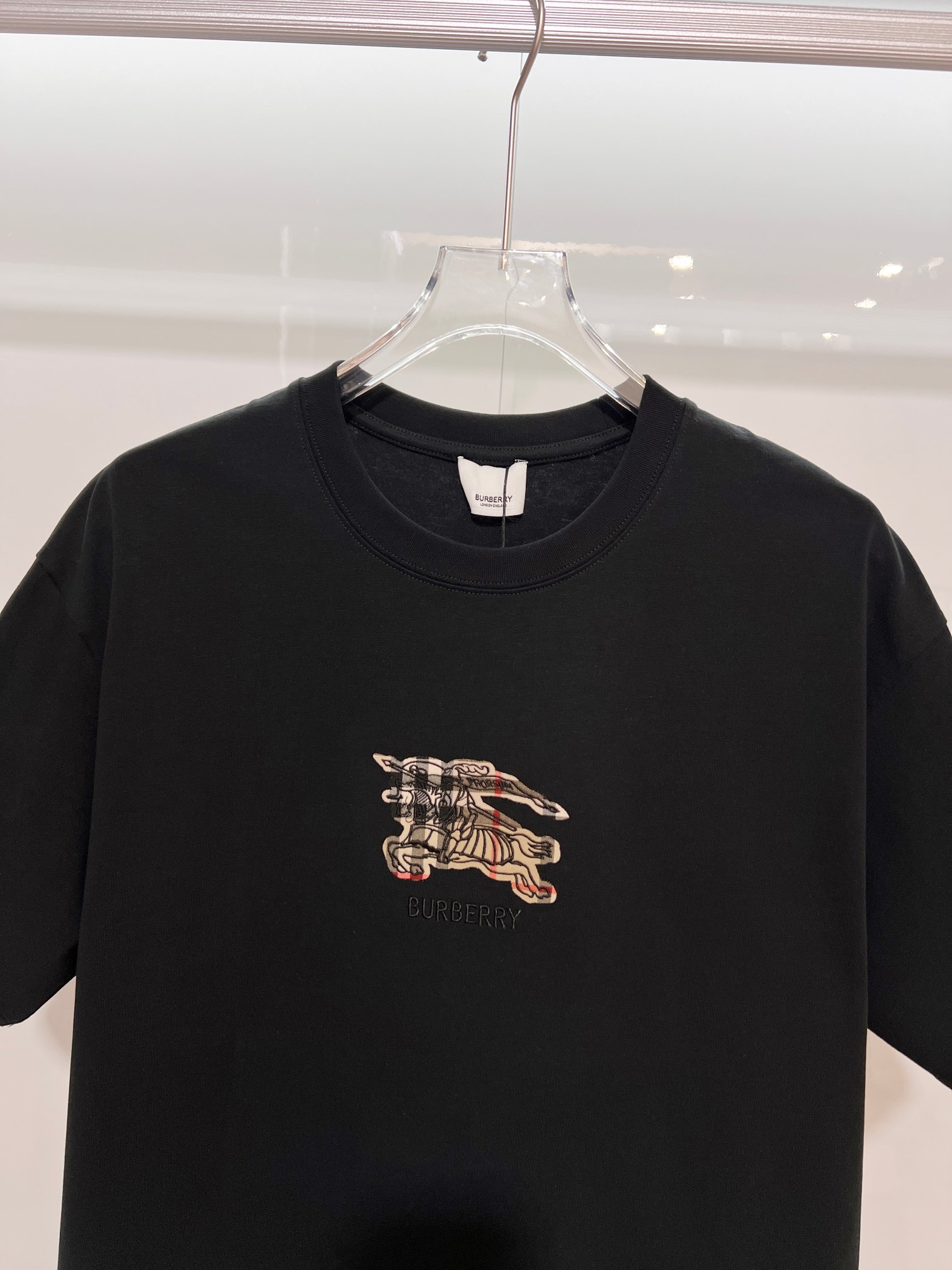 Burberry BURBERRY/巴宝莉 高品质320克圆领短袖T恤