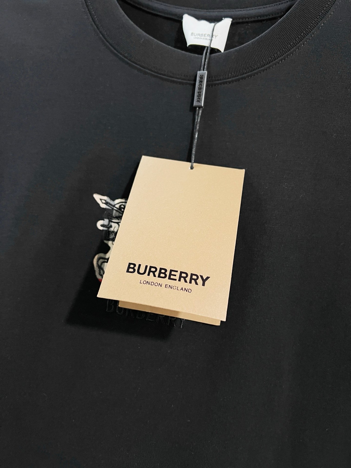 Burberry BURBERRY/巴宝莉 高品质320克圆领短袖T恤
