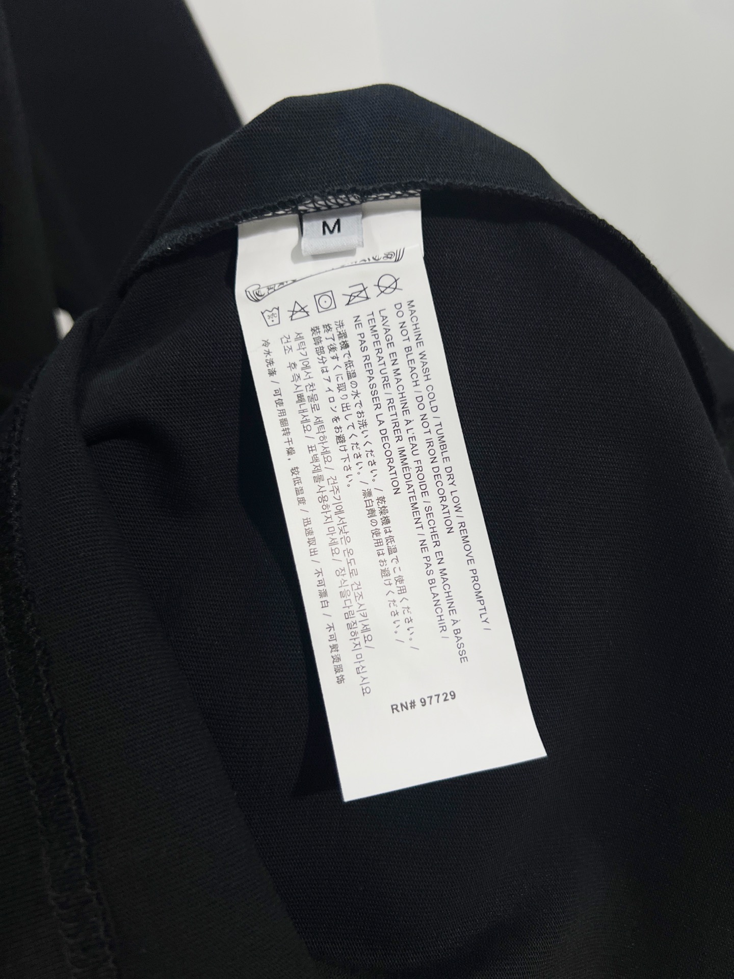 Chrome Hearts Chrome Hearts 克罗心 2026新款 拼皮+金属十字架logo 短袖t恤