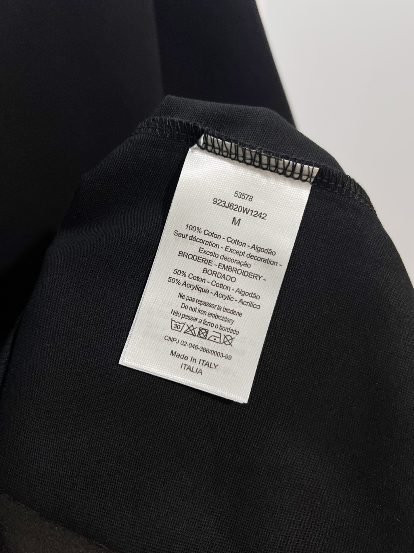 Dior DIOR 迪奥 2026新款 绿色刺绣四叶草字母logo 短袖t恤