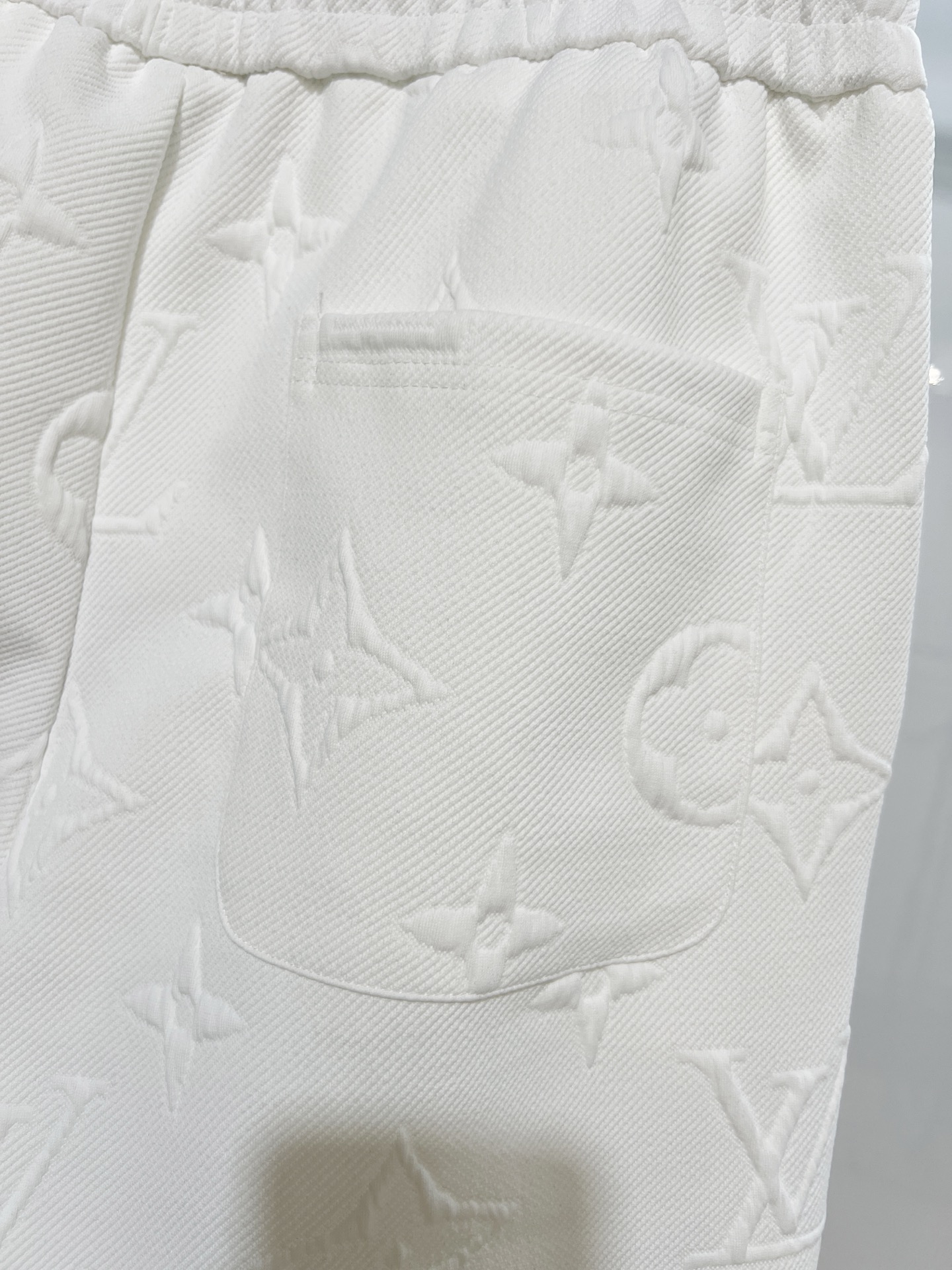 Louis Vuitton Louis Vuitton/路易威登 LV 驴家 定制提花绣休闲短裤
