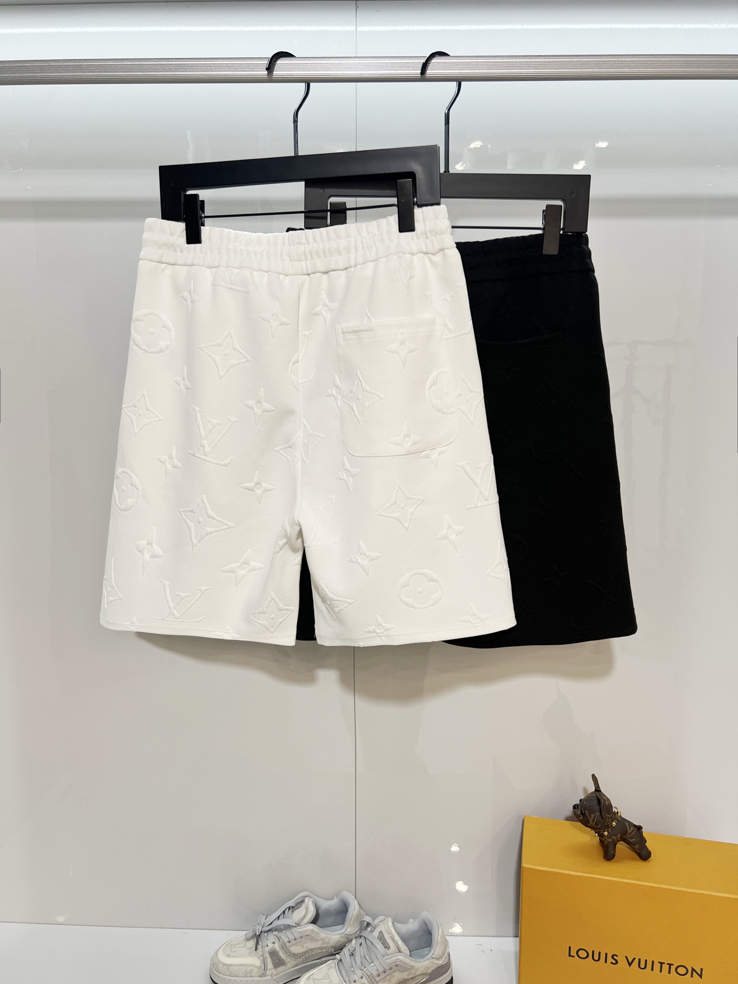Louis Vuitton Louis Vuitton/路易威登 LV 驴家 定制提花绣休闲短裤
