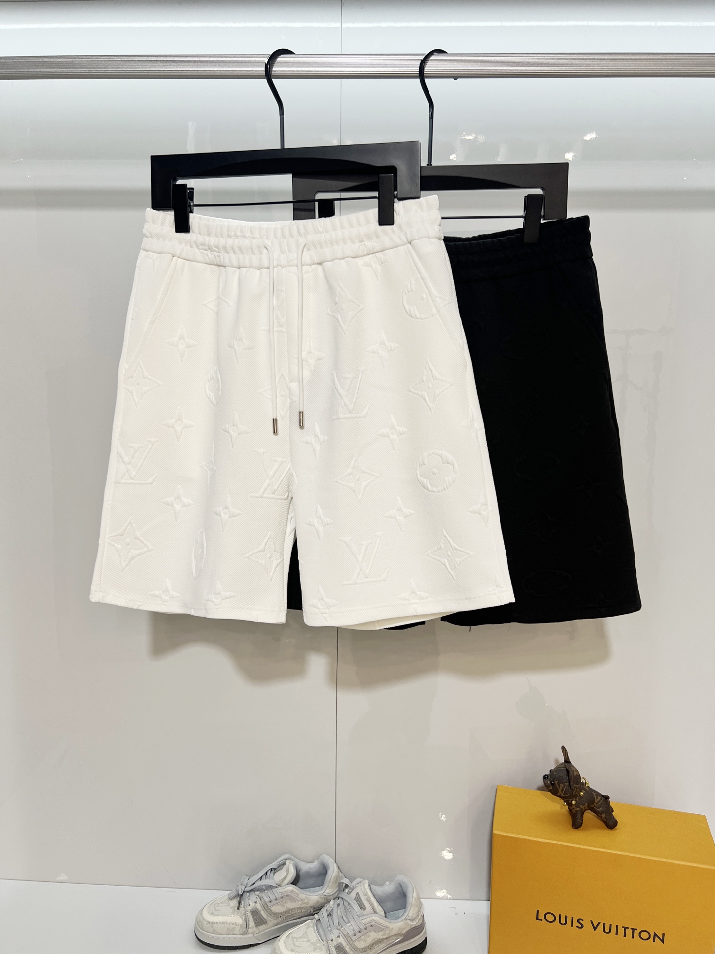 Louis Vuitton Louis Vuitton/路易威登 LV 驴家 定制提花绣休闲短裤