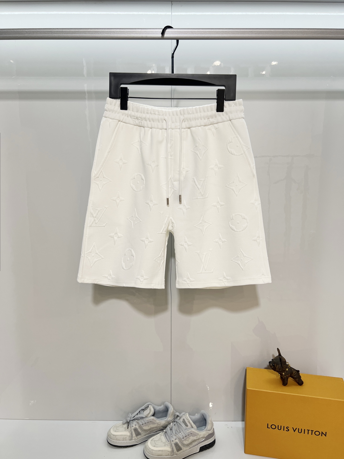 Louis Vuitton Louis Vuitton/路易威登 LV 驴家 定制提花绣休闲短裤