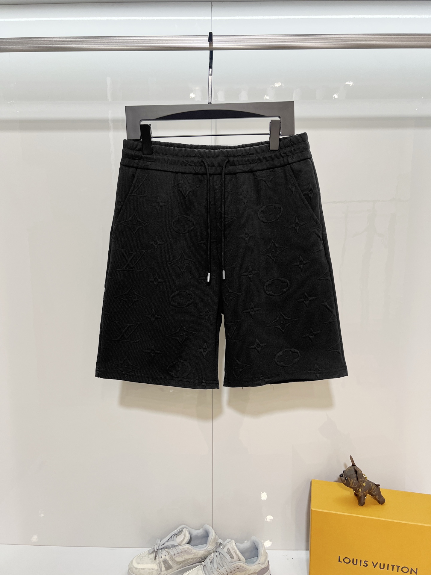 Louis Vuitton Louis Vuitton/路易威登 LV 驴家 定制提花绣休闲短裤