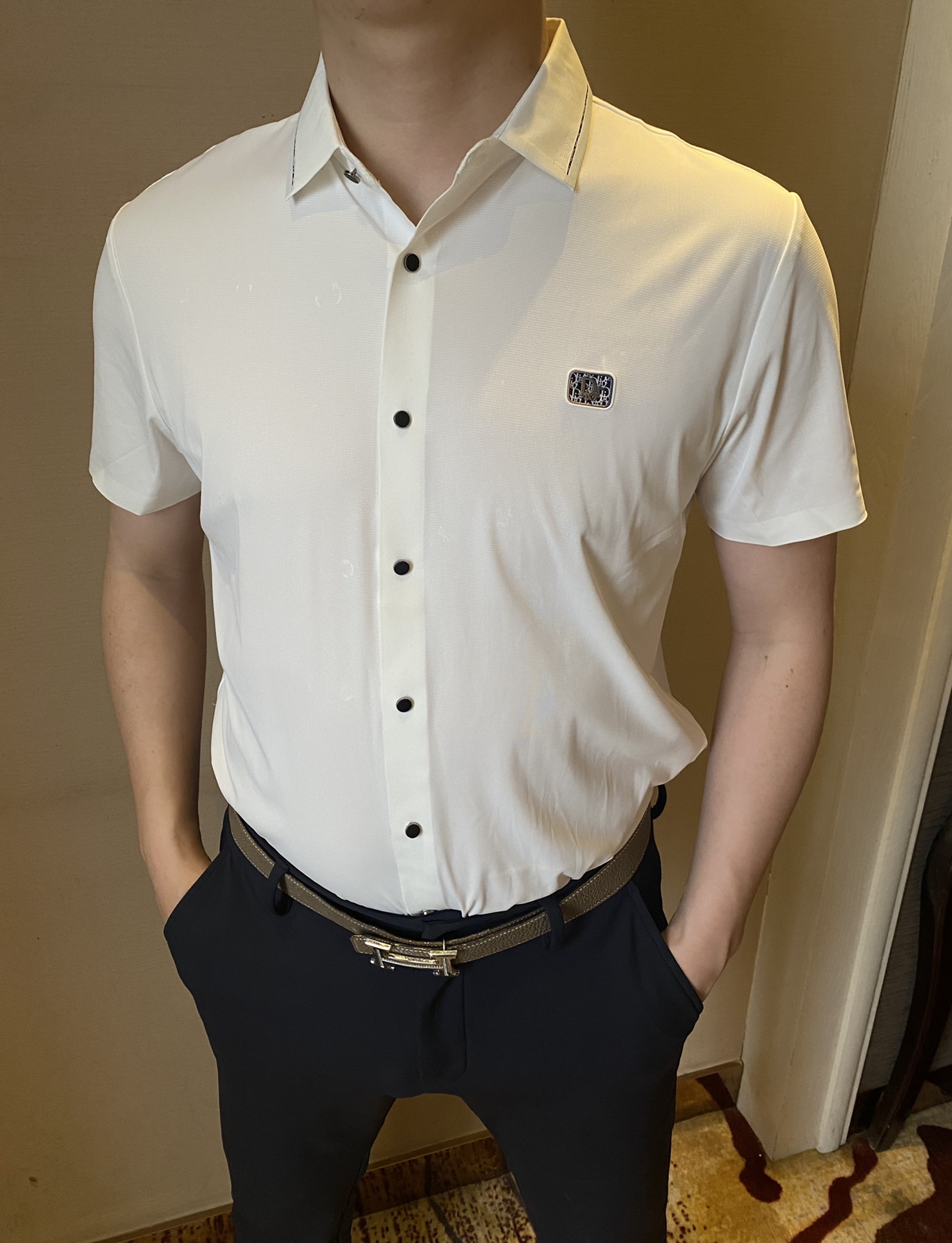 Dior Clothing Shirts & Blouses White Summer Collection Casual