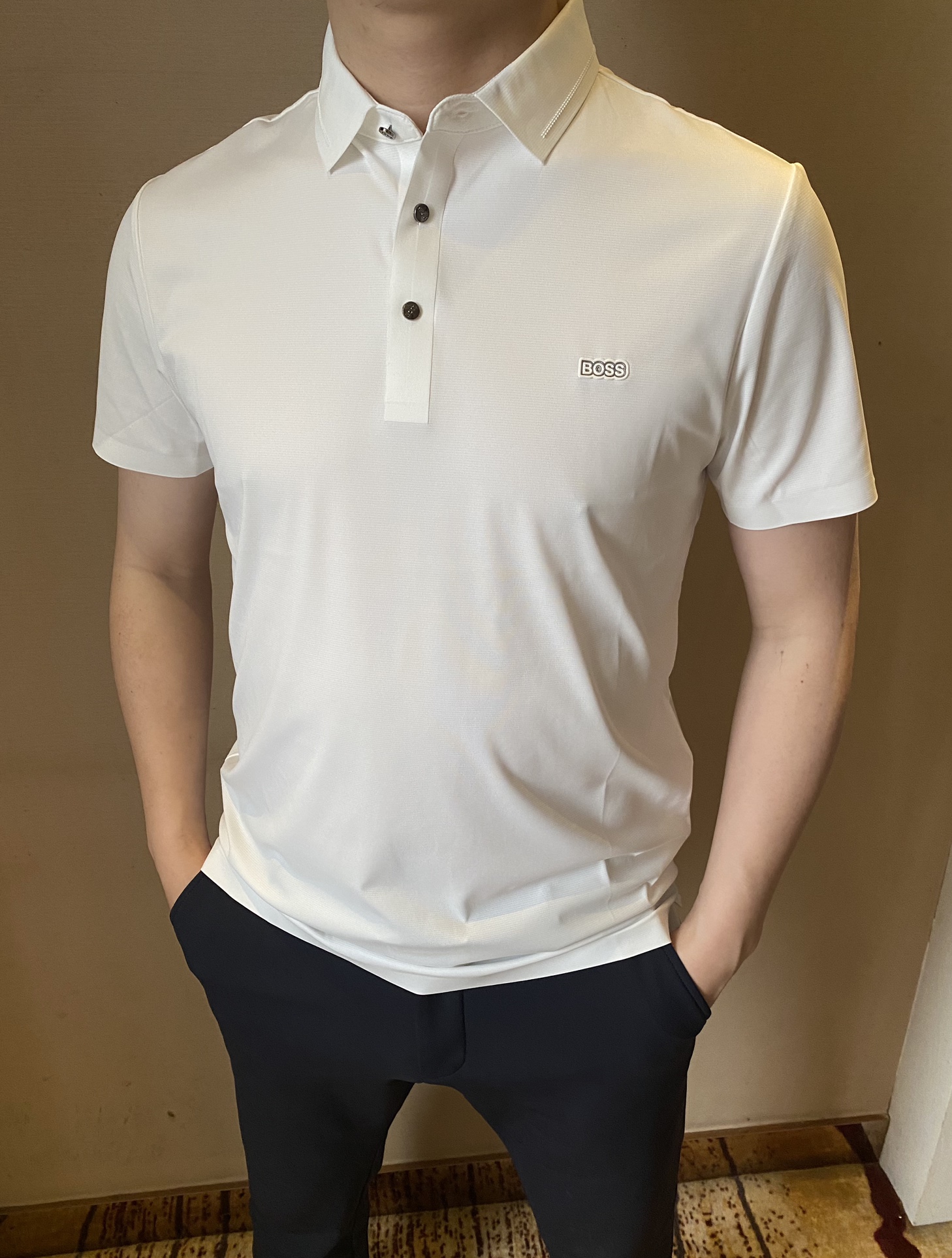 Clothing Polo T-Shirt Shop Designer Replica
 White Summer Collection Short Sleeve