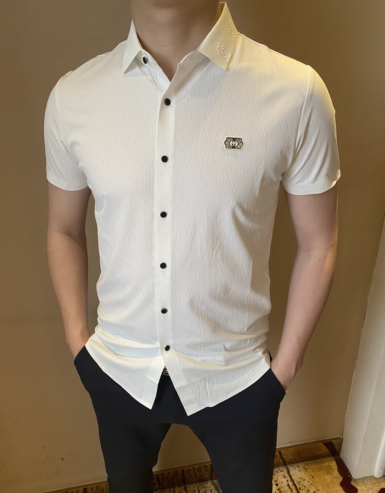 Gucci Clothing Shirts & Blouses White Summer Collection Casual