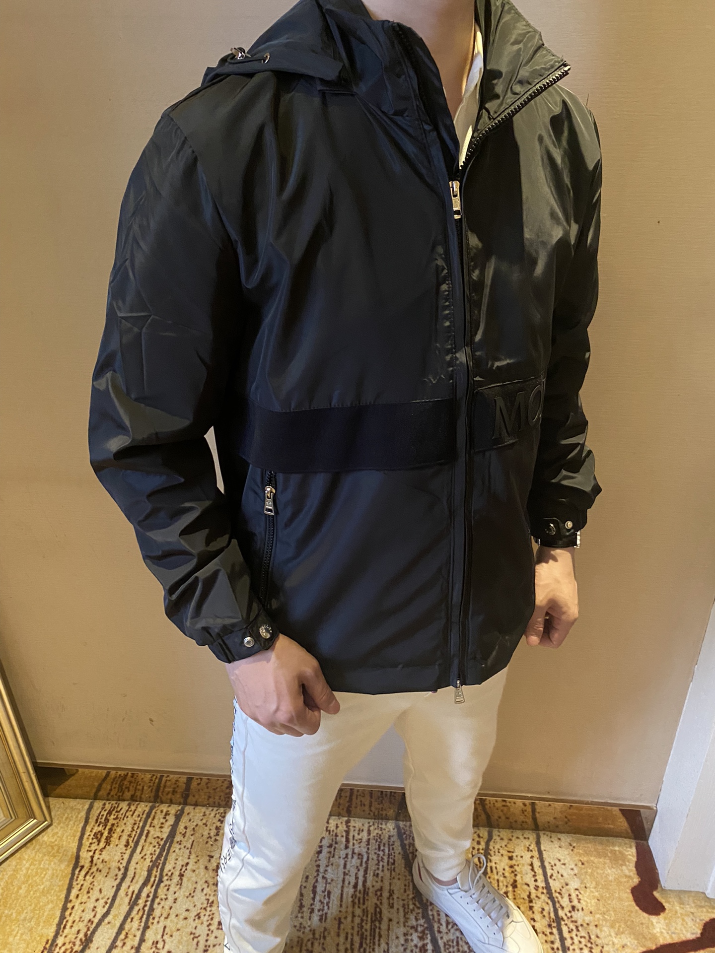 Moncler Men's 2025 Spring New Jacket, High-End Quality, Breathable Fabric 3 i1711383384 1912 0