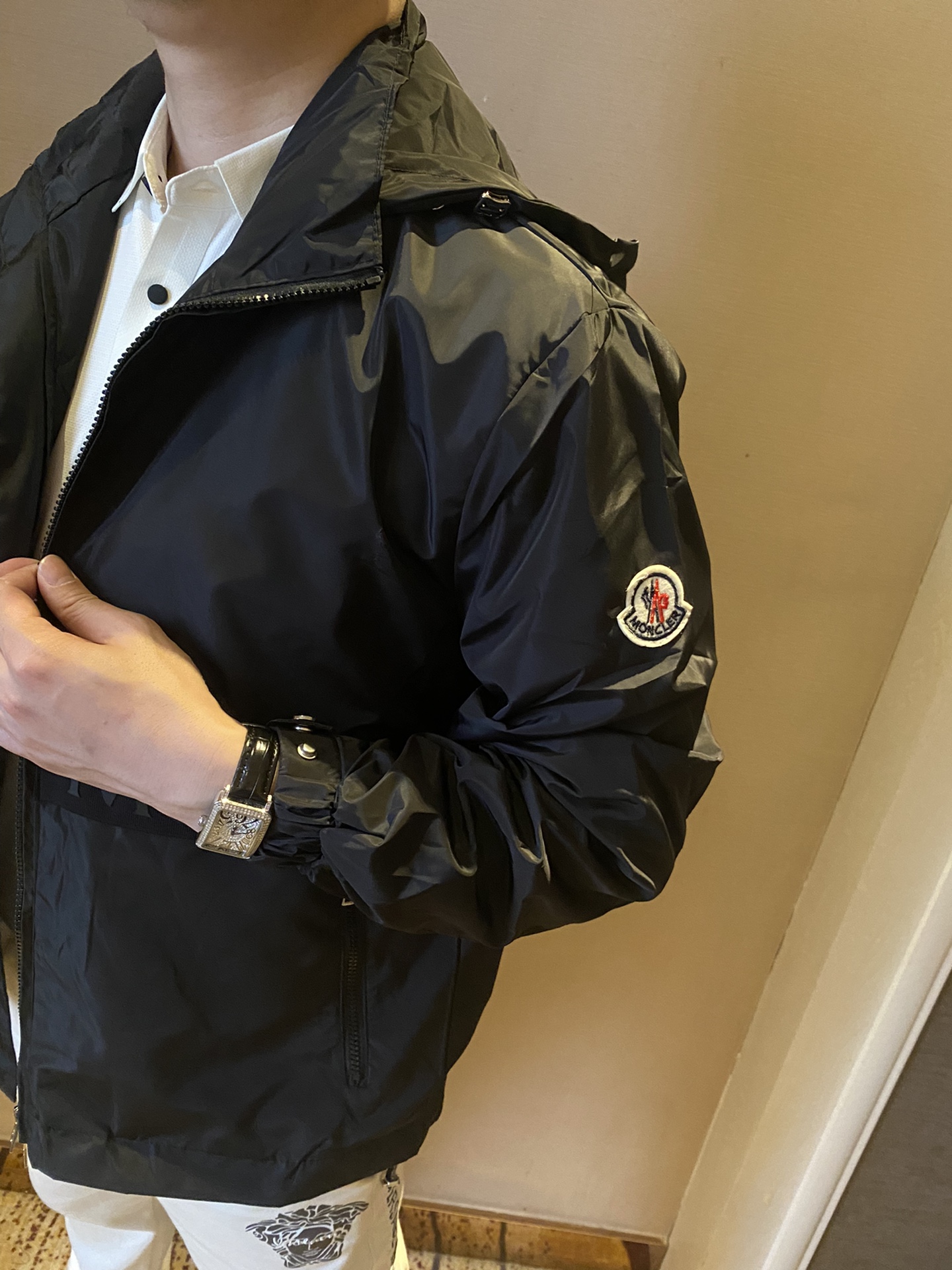 Moncler Men's 2025 Spring New Jacket, High-End Quality, Breathable Fabric 7 i1711383384 4401 0