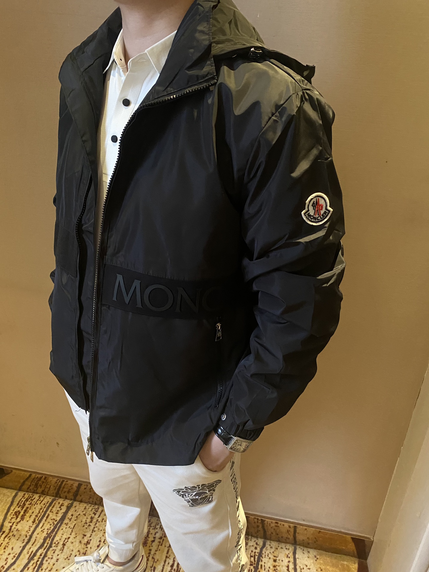 Moncler Men's 2025 Spring New Jacket, High-End Quality, Breathable Fabric 9 i1711383384 6667 0