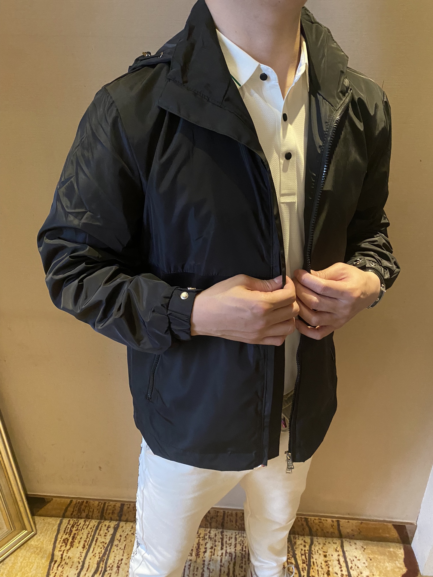 Moncler Men's 2025 Spring New Jacket, High-End Quality, Breathable Fabric 8 i1711383384 7381 0