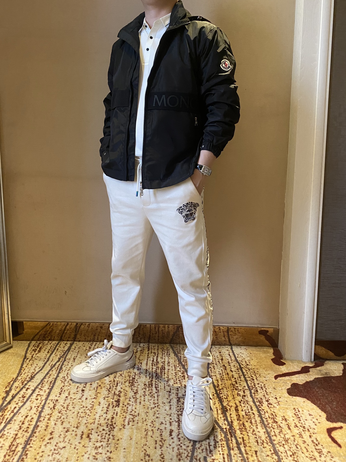 Moncler Men's 2025 Spring New Jacket, High-End Quality, Breathable Fabric 6 i1711383384 7634 0